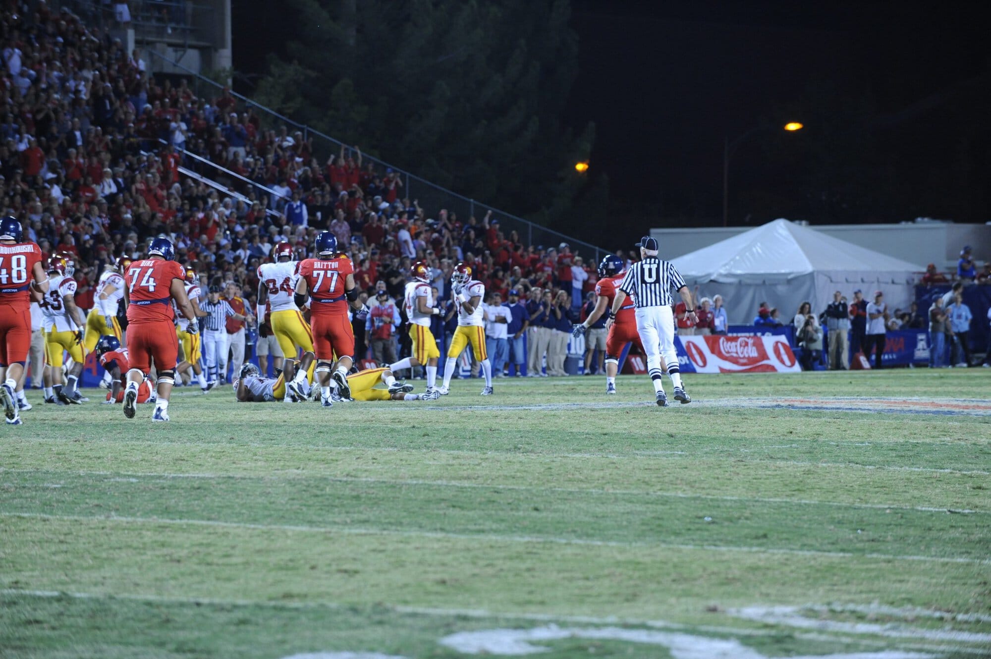 USC vs UA – 2nd Half