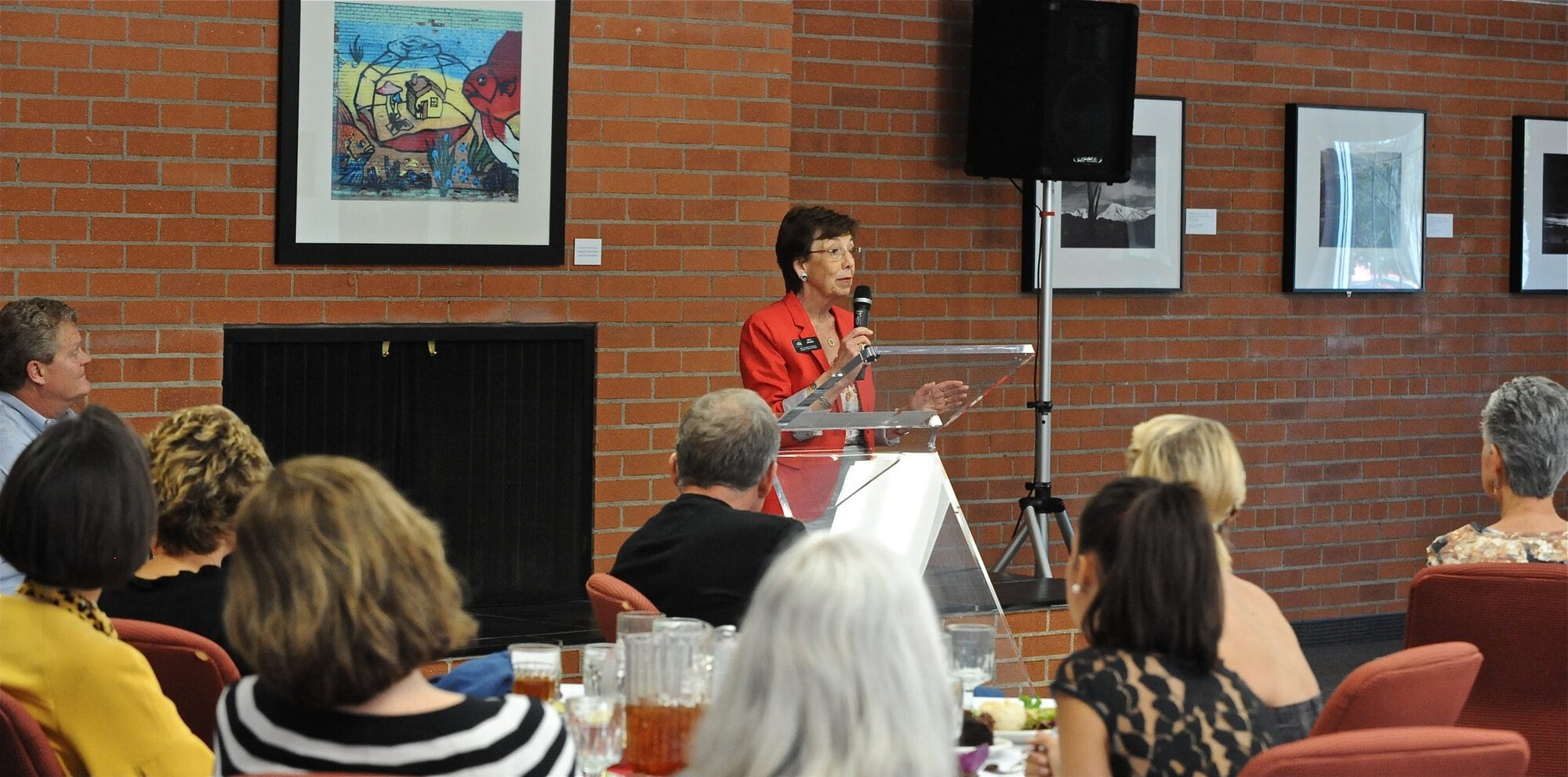 Medici Luncheon 11/01/11