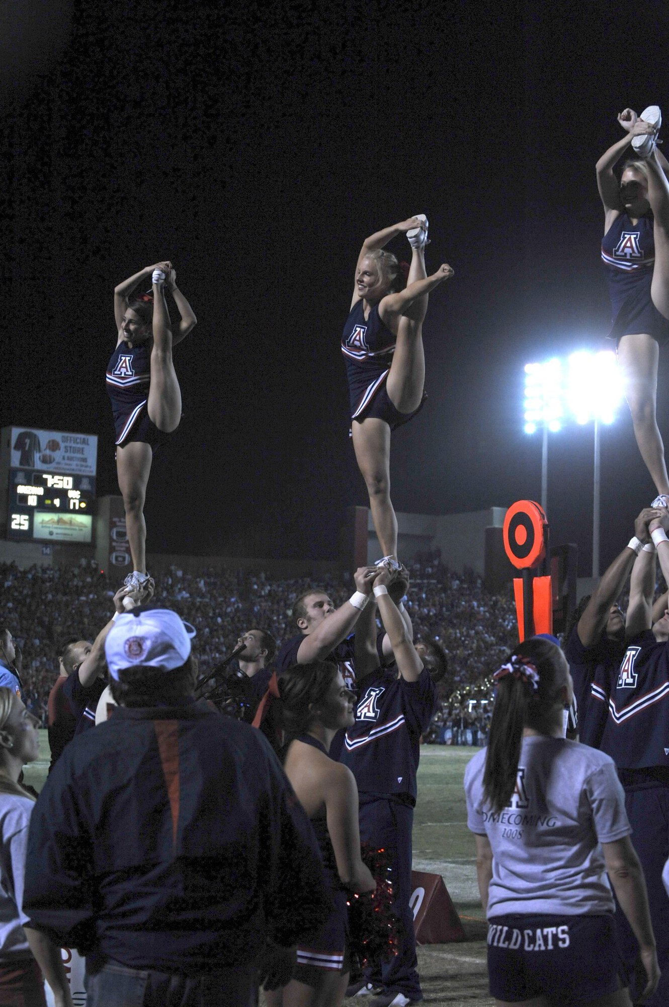 USC vs UA – 2nd Half