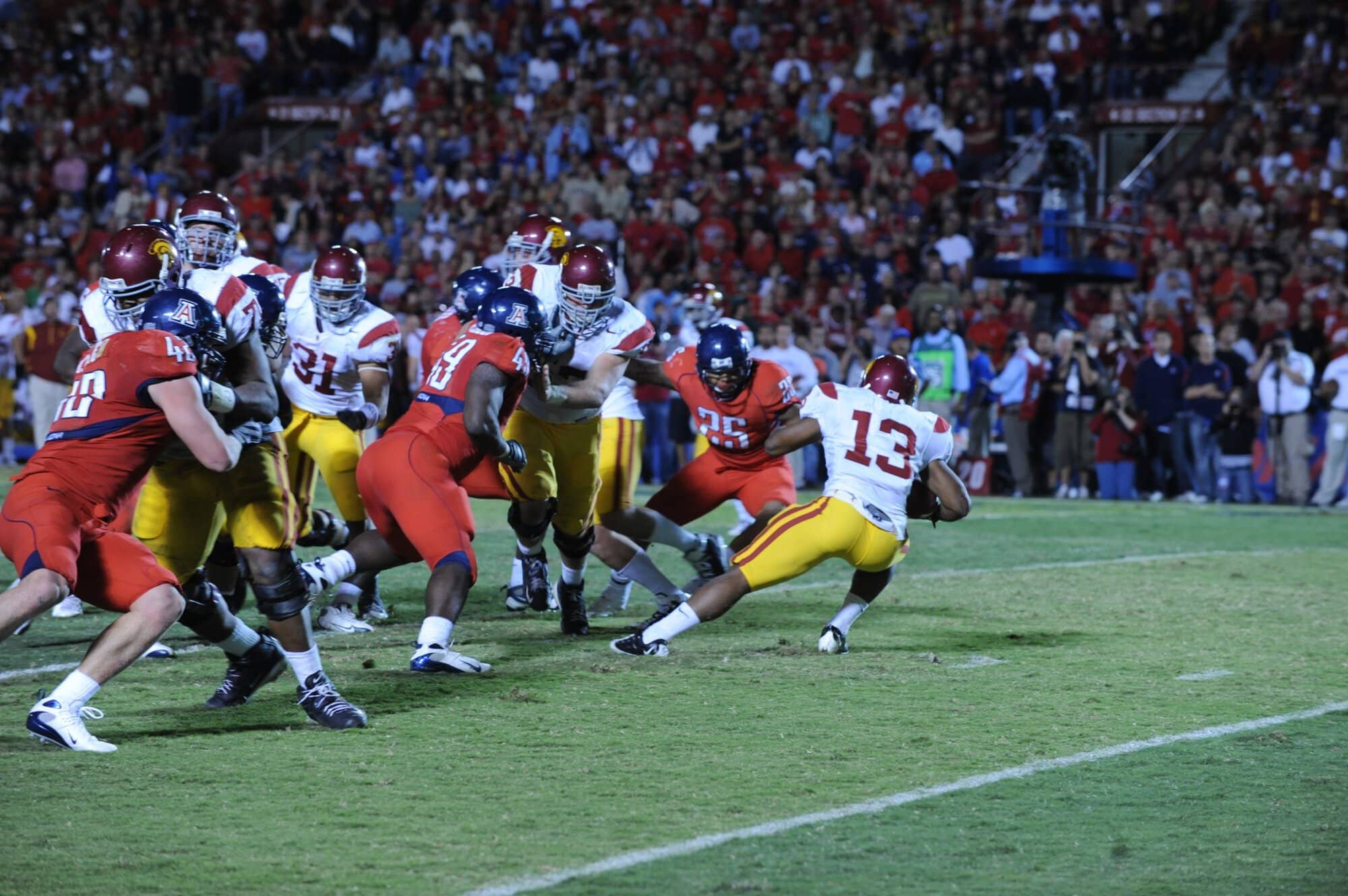USC vs UA – 2nd Half