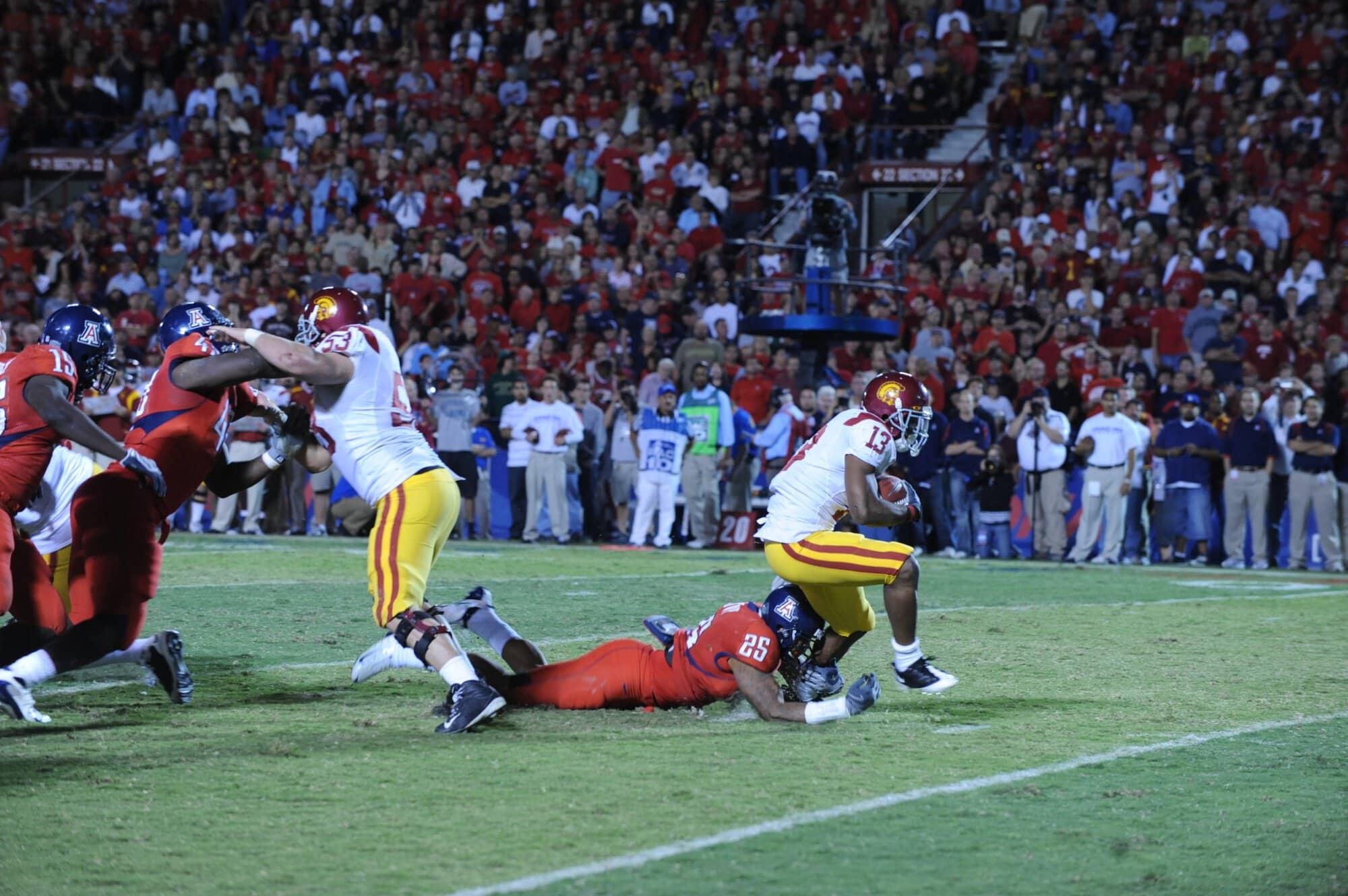 USC vs UA – 2nd Half