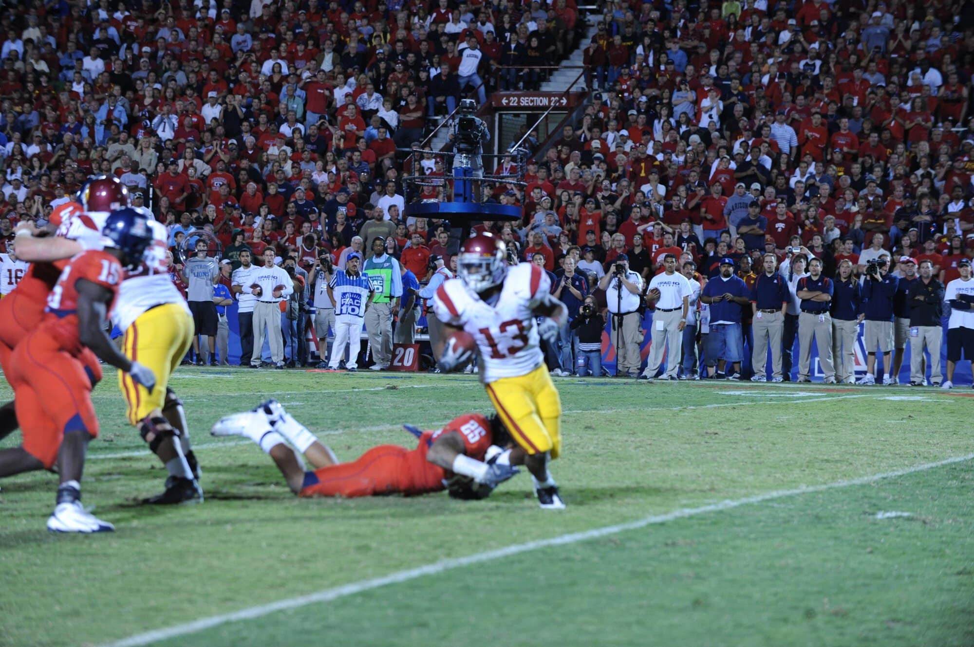 USC vs UA – 2nd Half