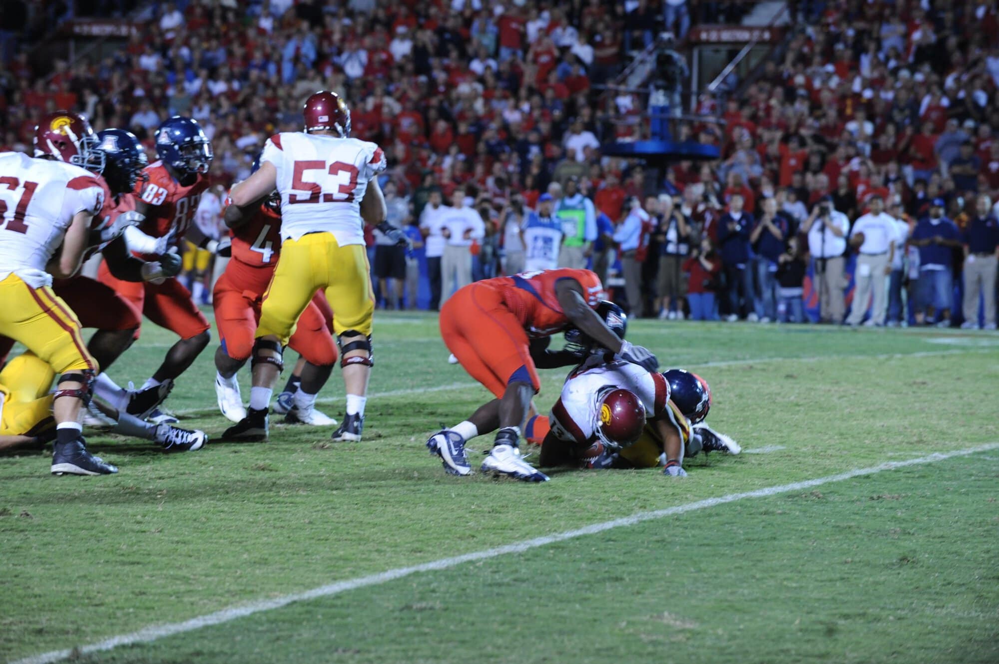 USC vs UA – 2nd Half