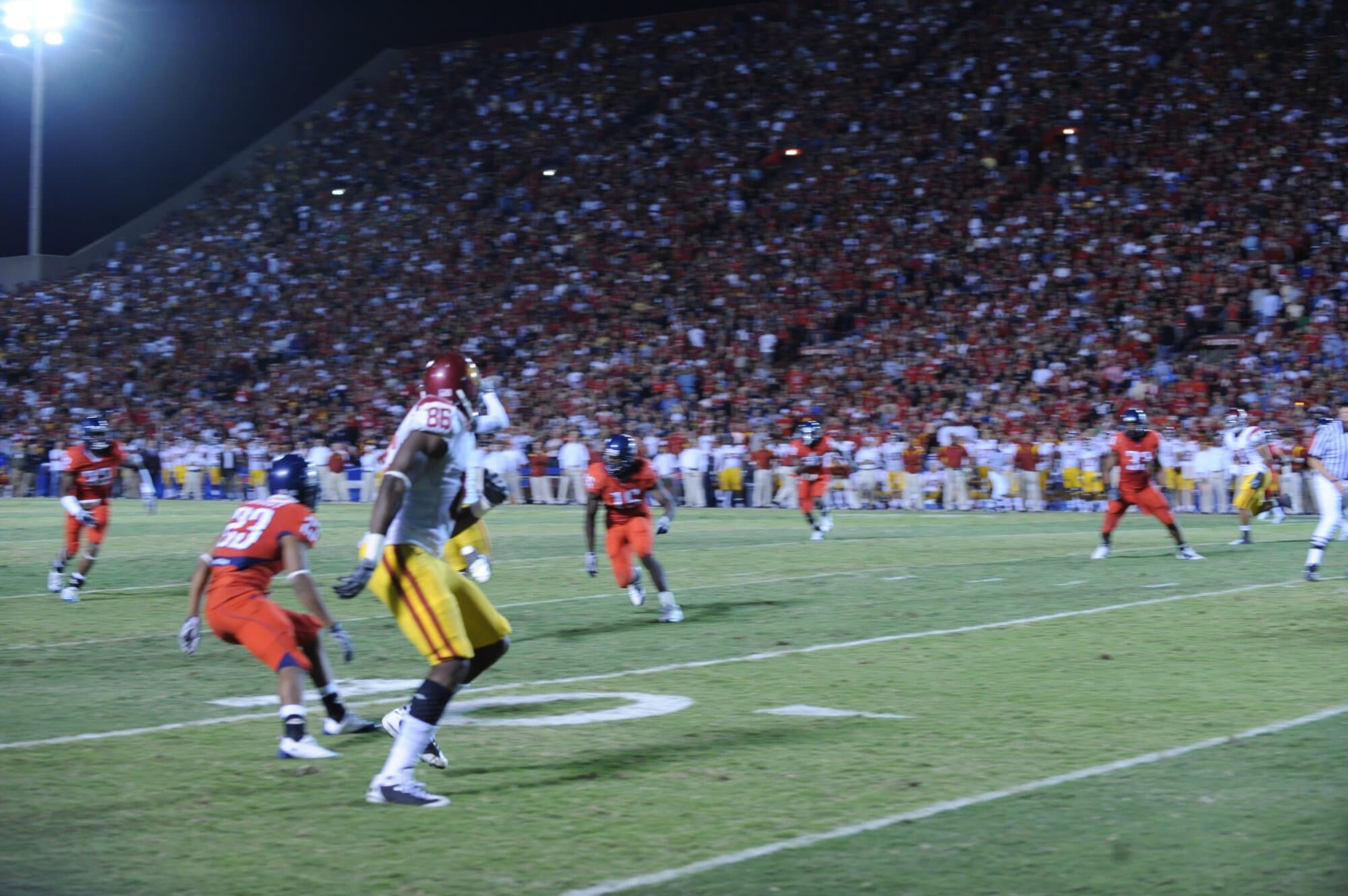 USC vs UA – 2nd Half