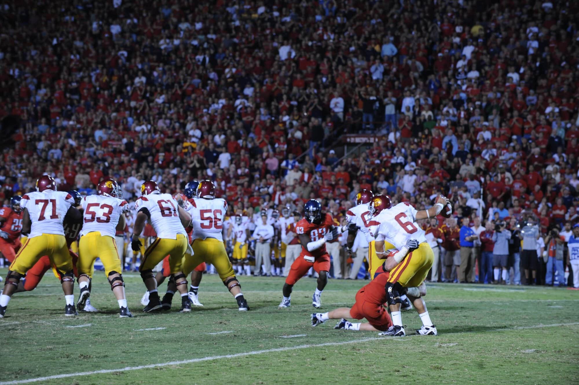 USC vs UA – 2nd Half