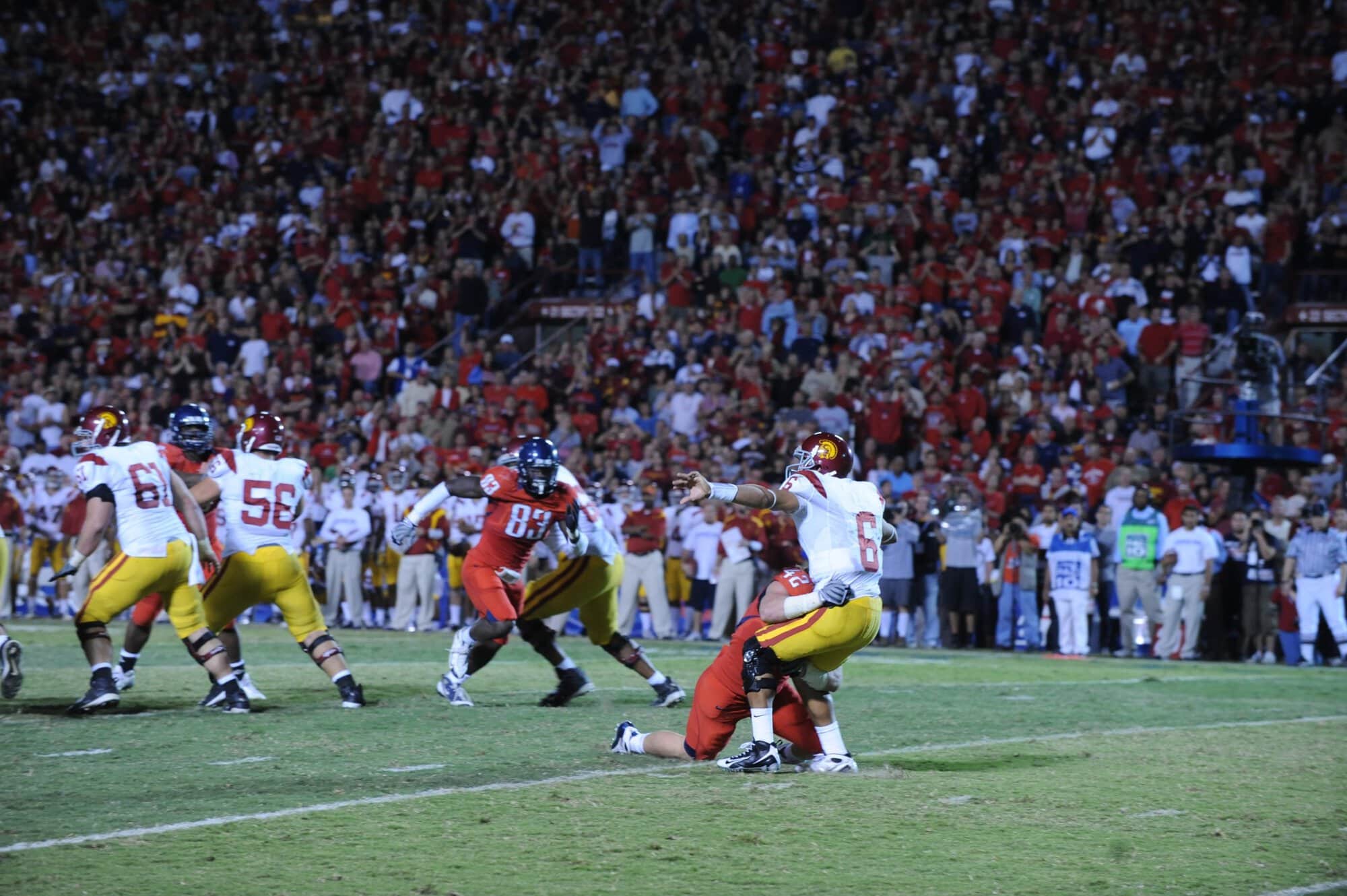 USC vs UA – 2nd Half