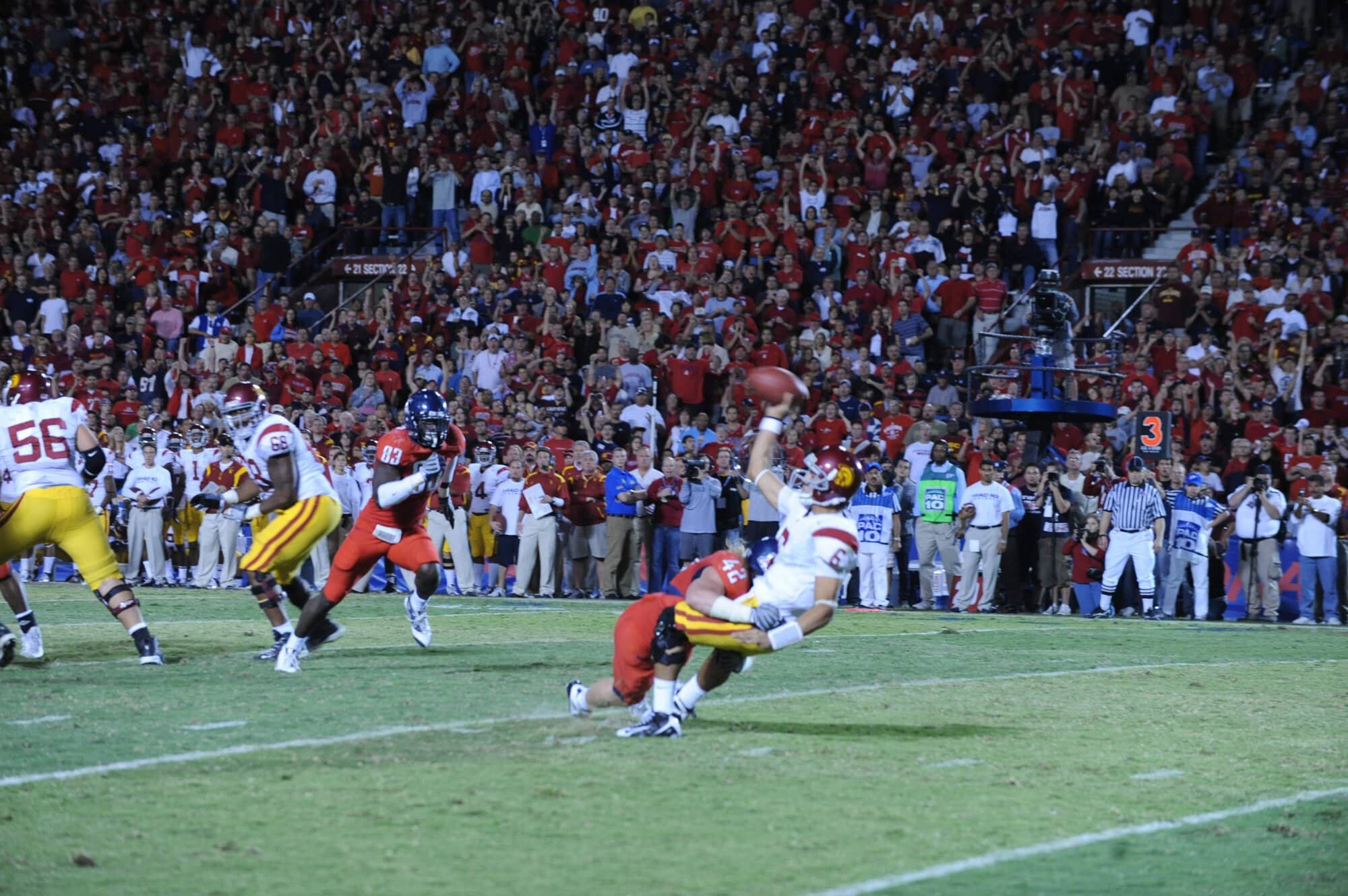 USC vs UA – 2nd Half