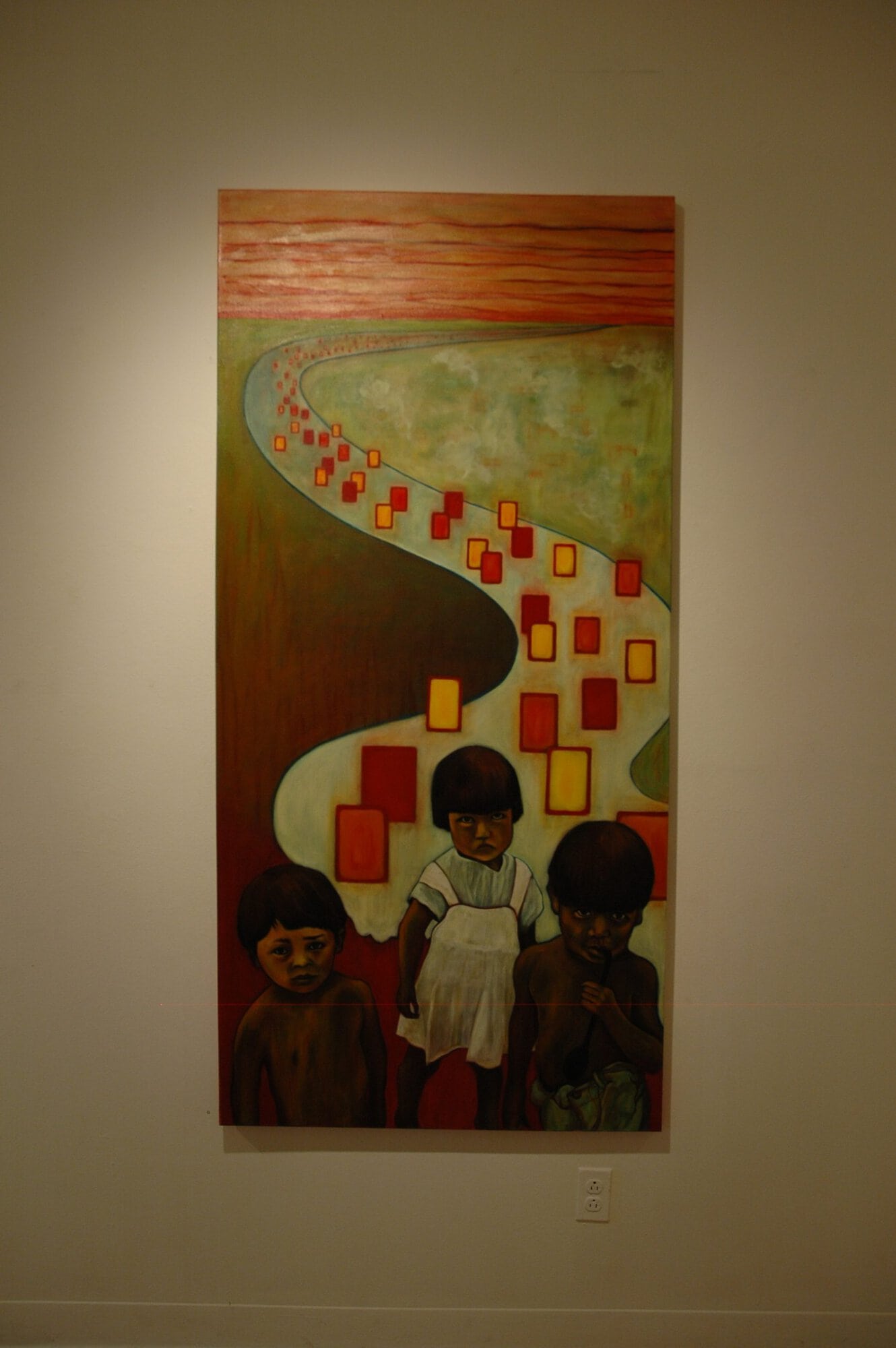 Omata Art Exhibition 11-08-07