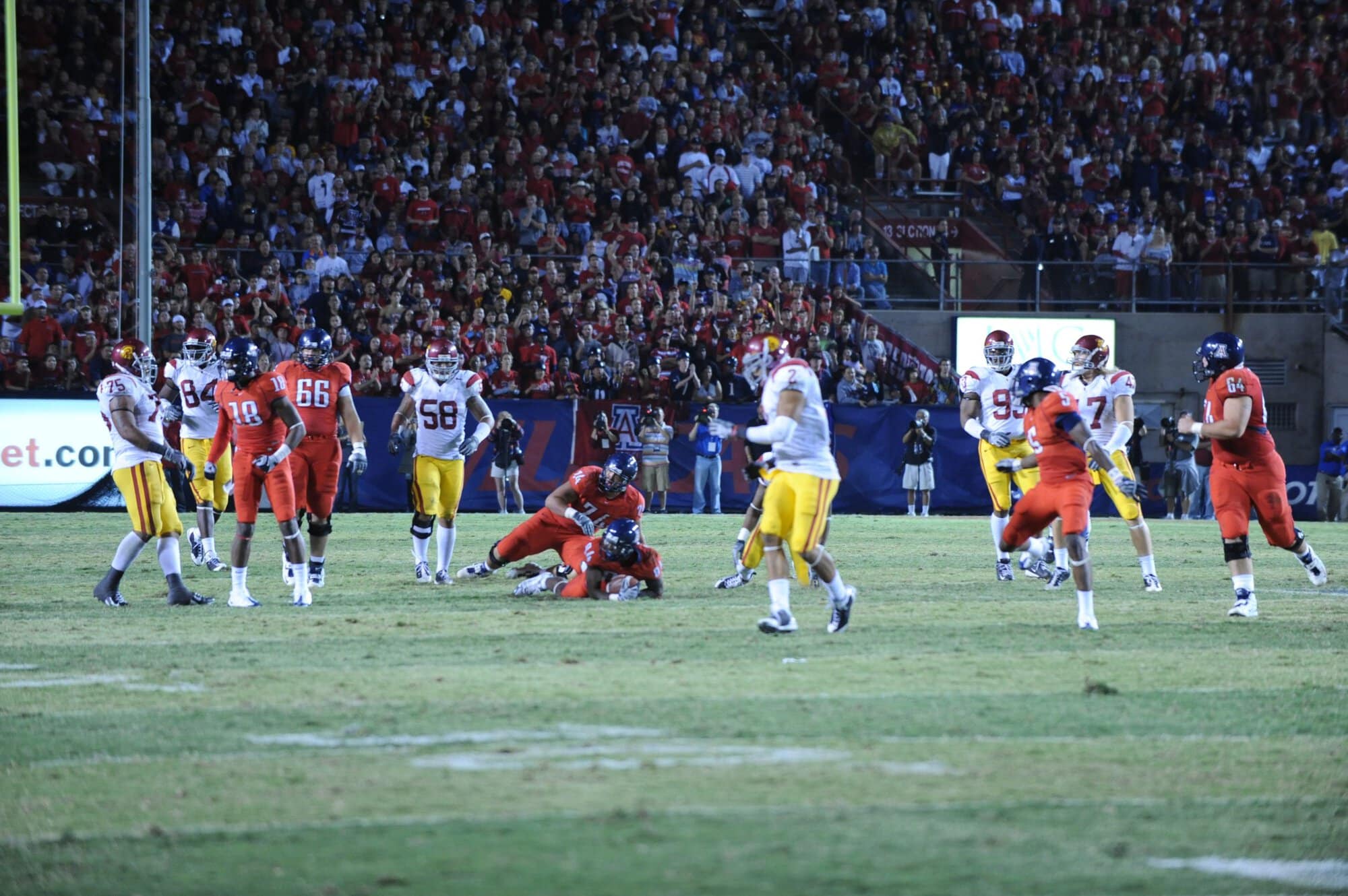 USC vs UA – 2nd Half