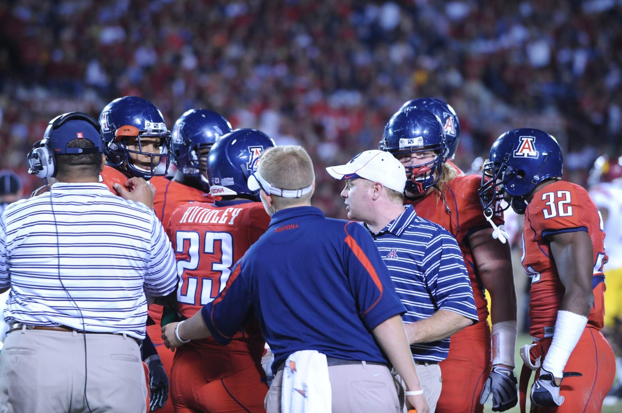 USC vs UA – 2nd Half