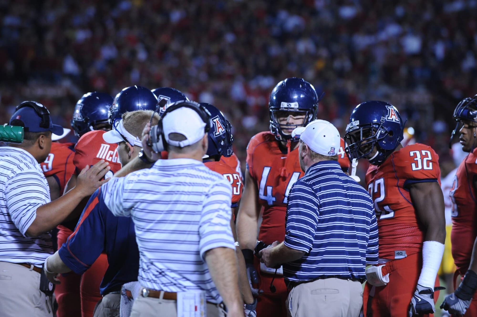 USC vs UA – 2nd Half