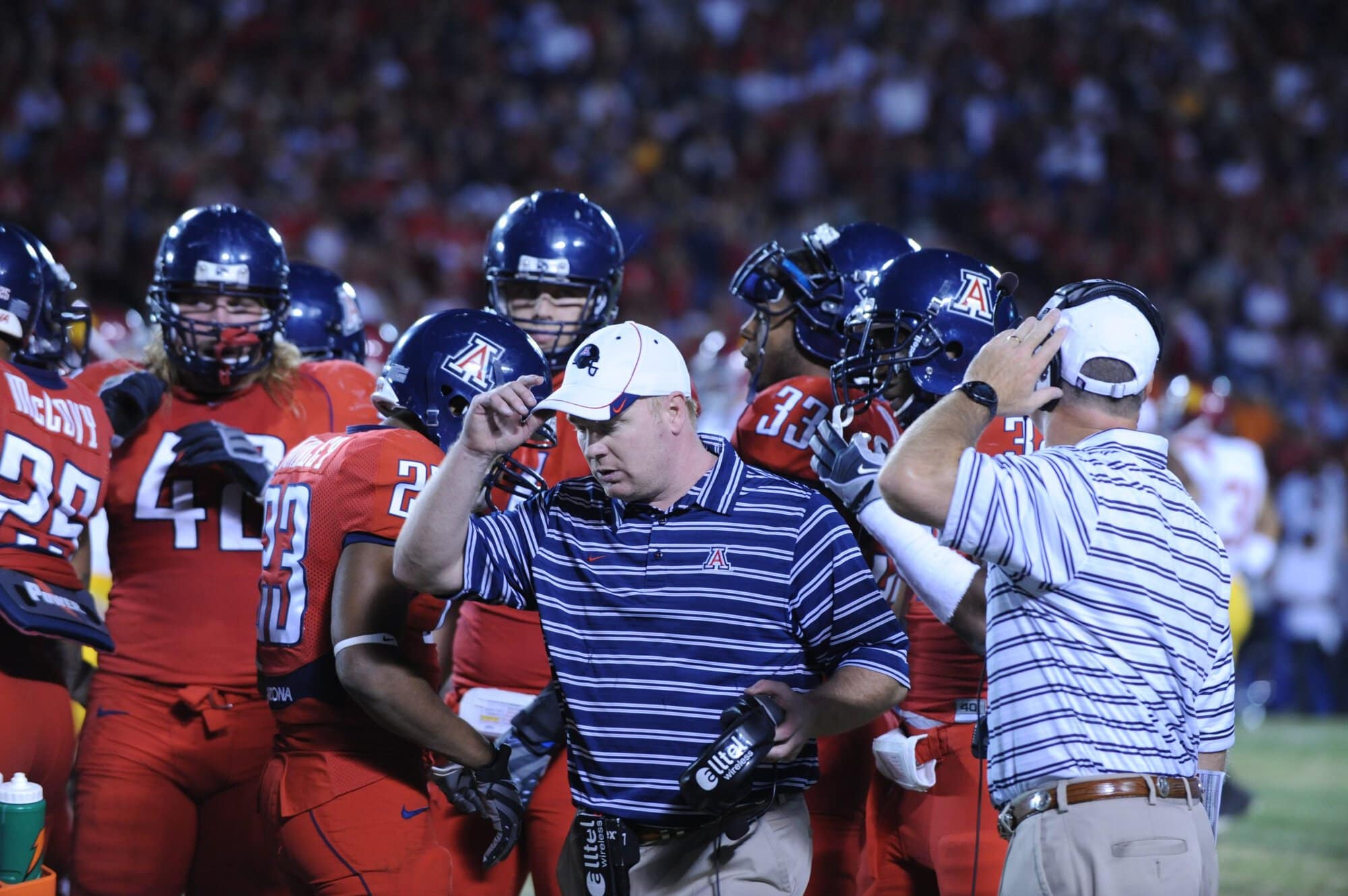 USC vs UA – 2nd Half