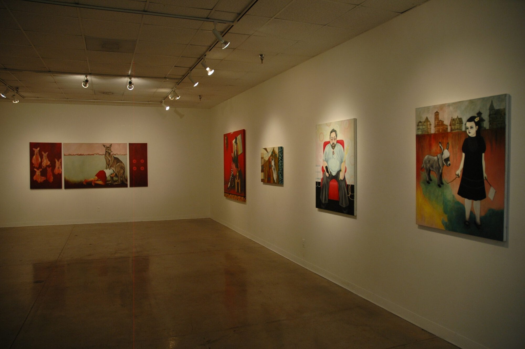 Omata Art Exhibition 11-08-07