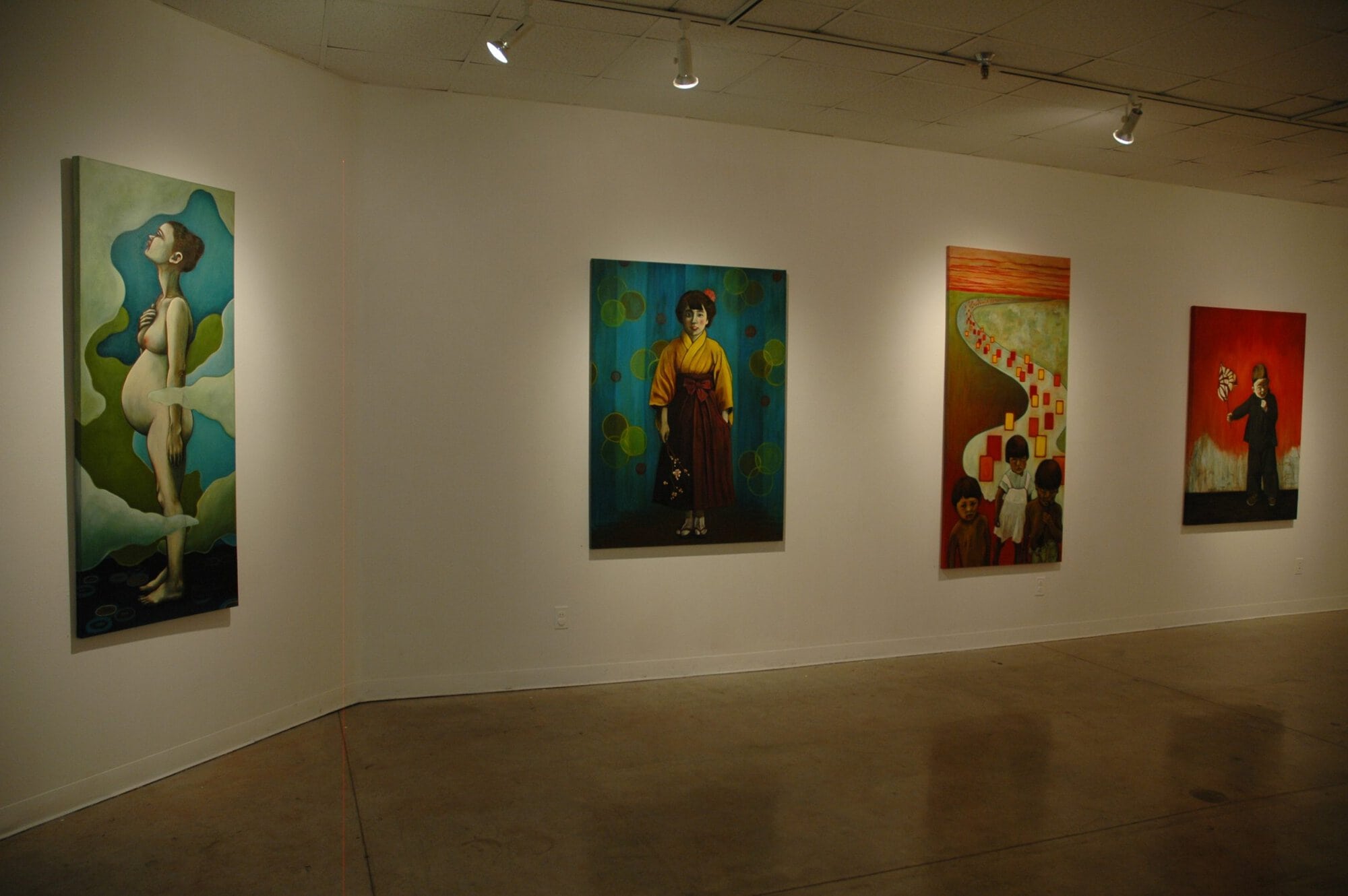 Omata Art Exhibition 11-08-07