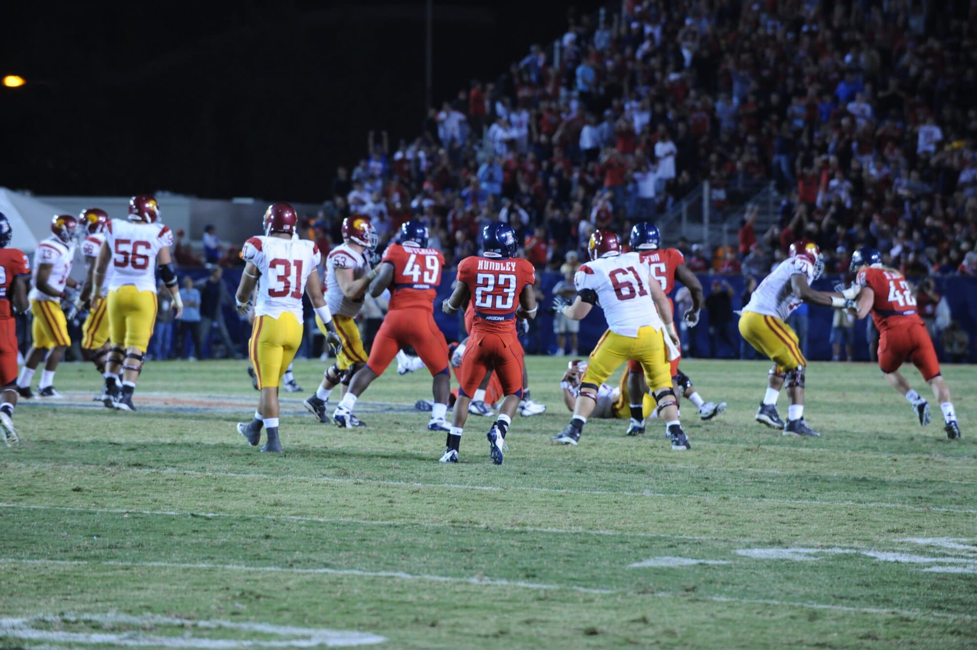 USC vs UA – 2nd Half