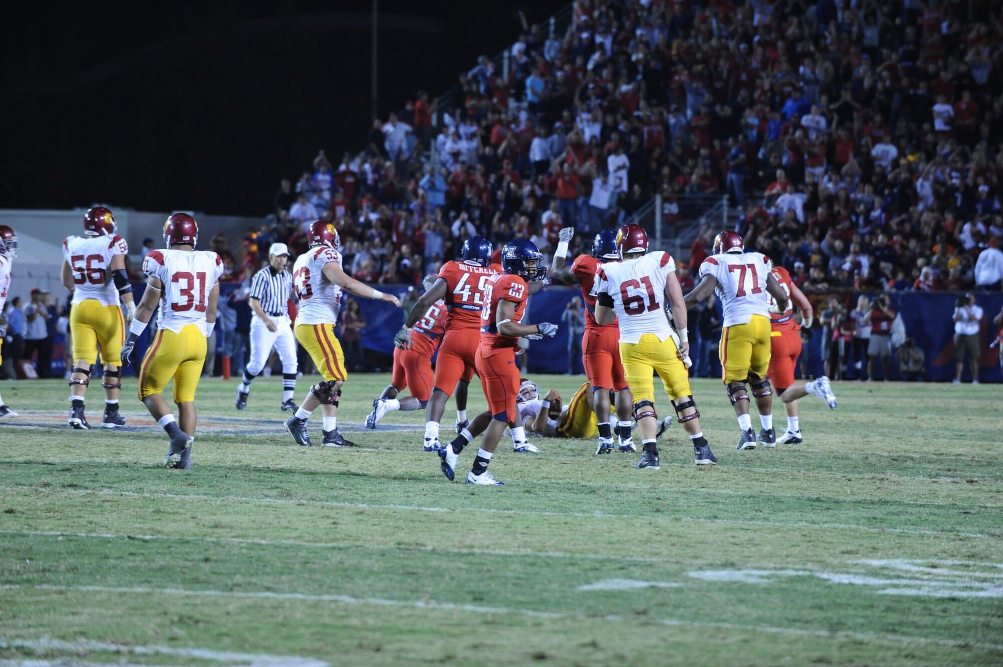 USC vs UA – 2nd Half
