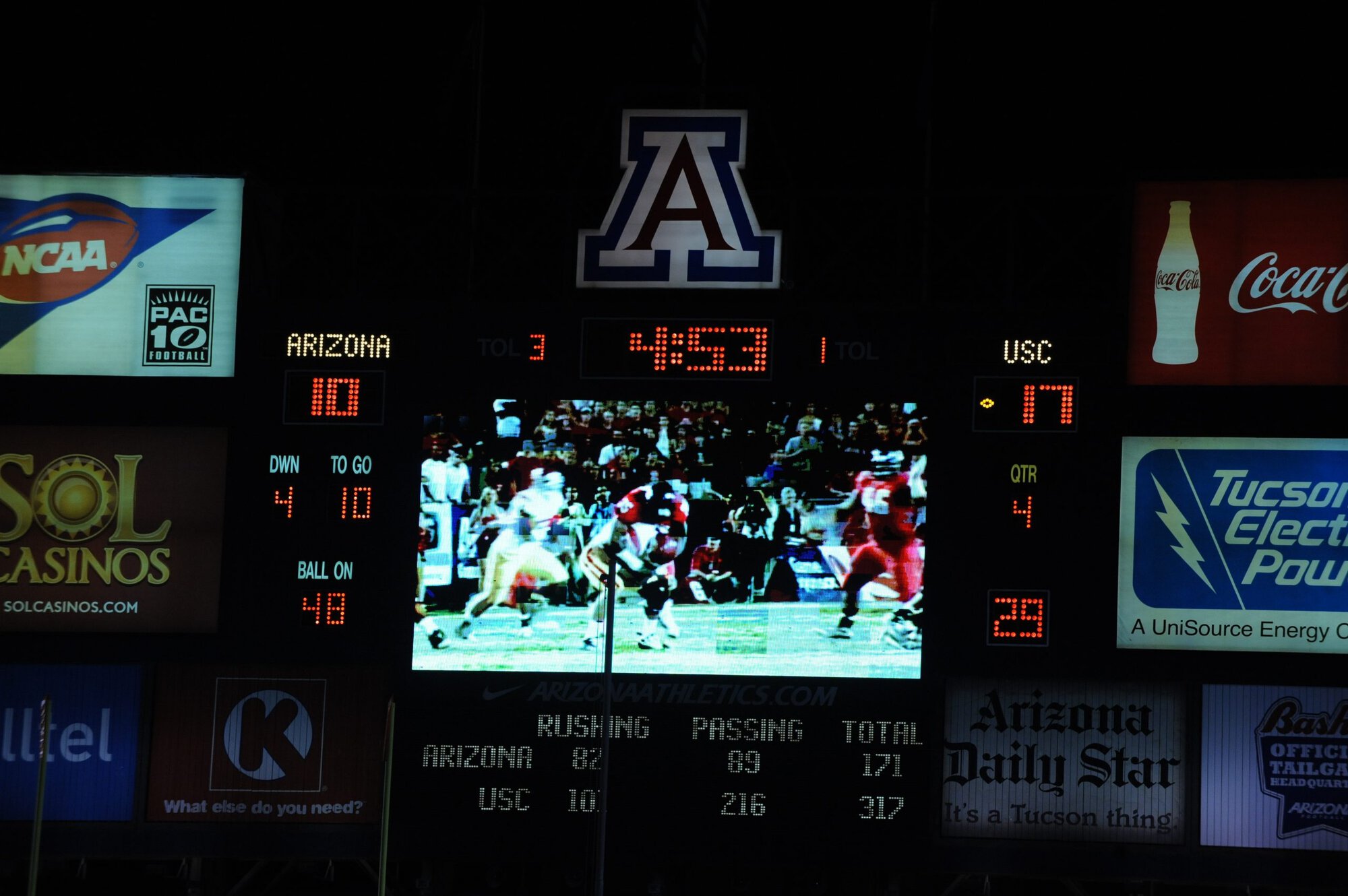 USC vs UA – 2nd Half