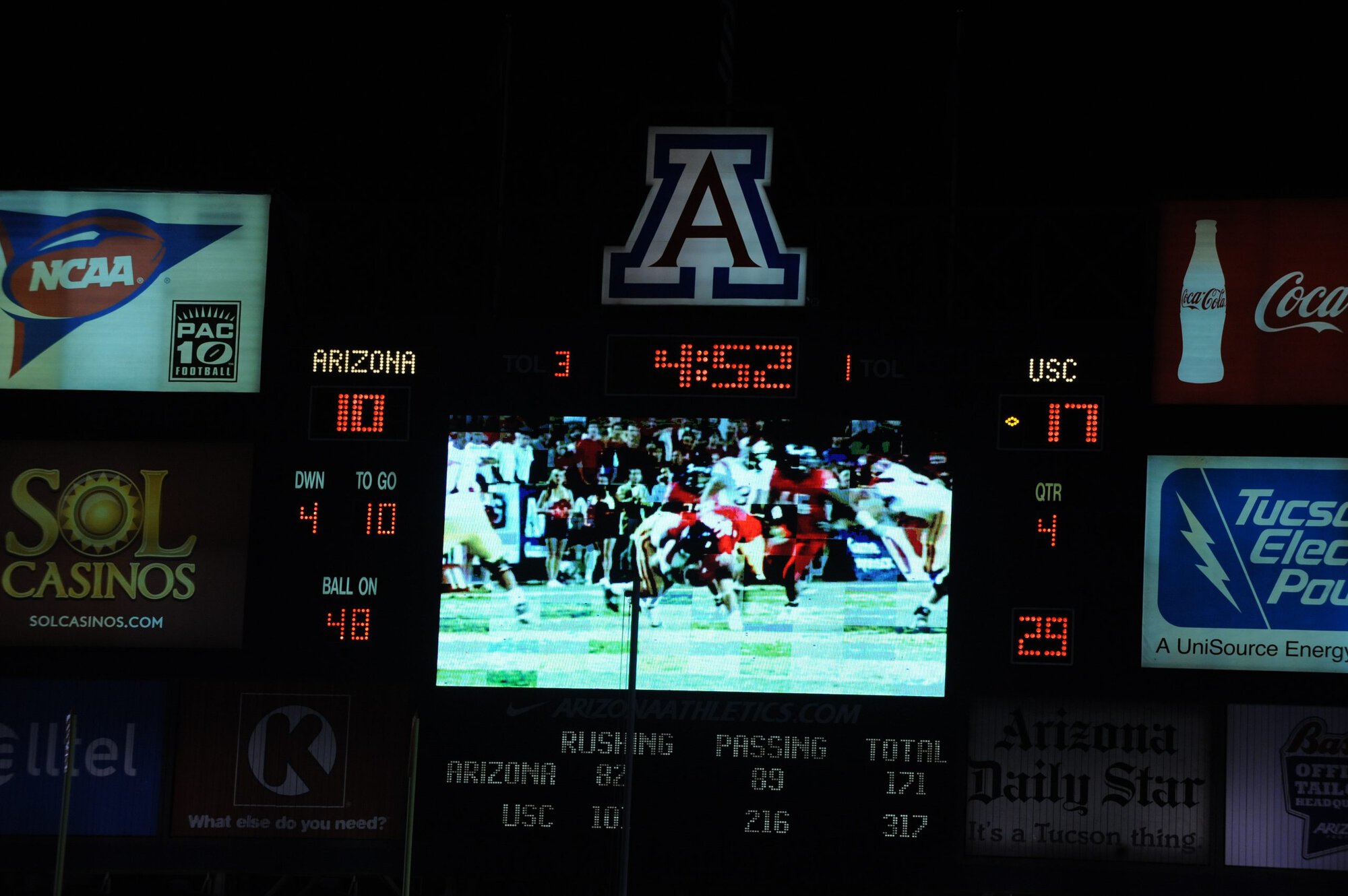 USC vs UA – 2nd Half