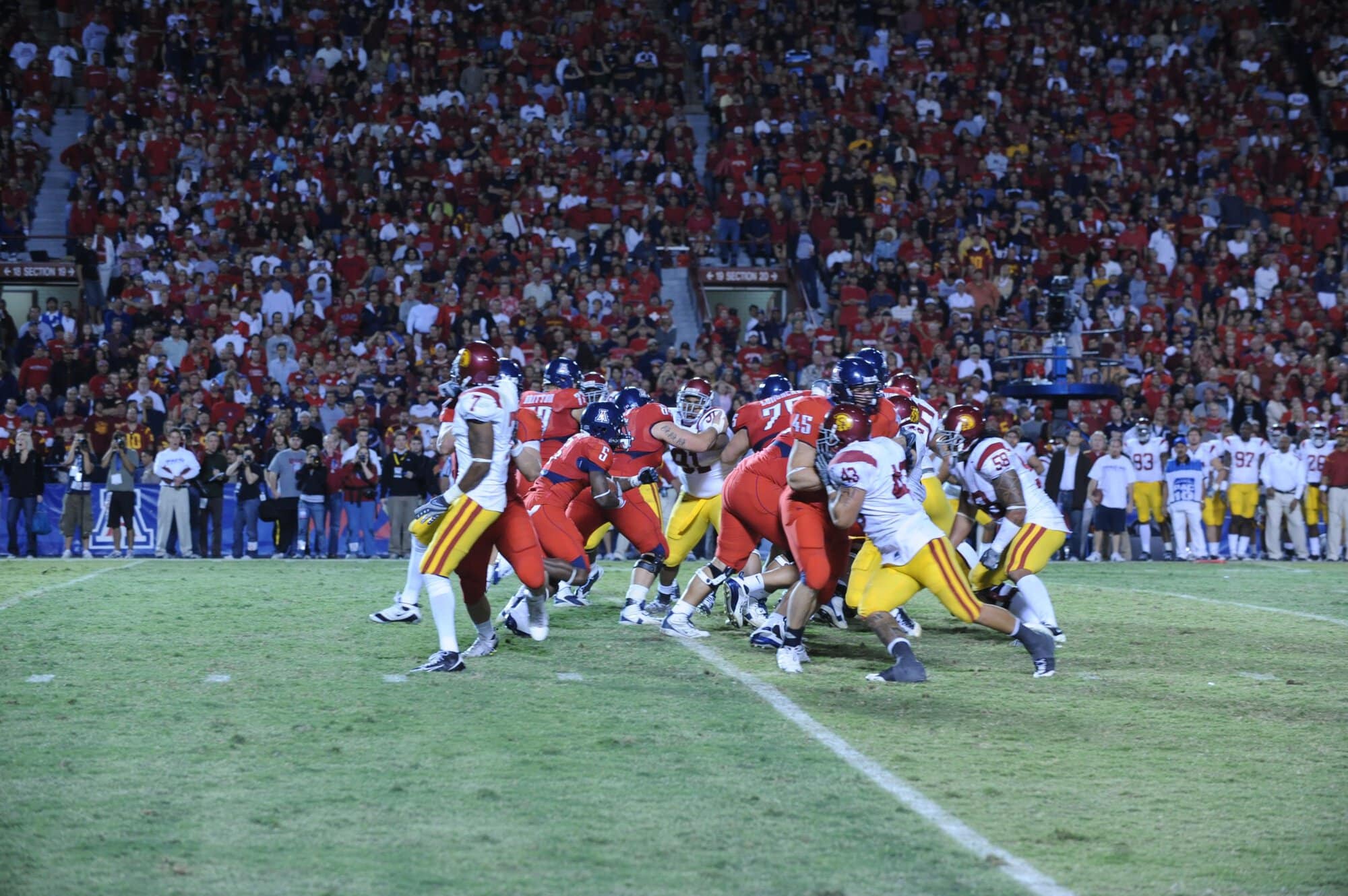 USC vs UA – 2nd Half