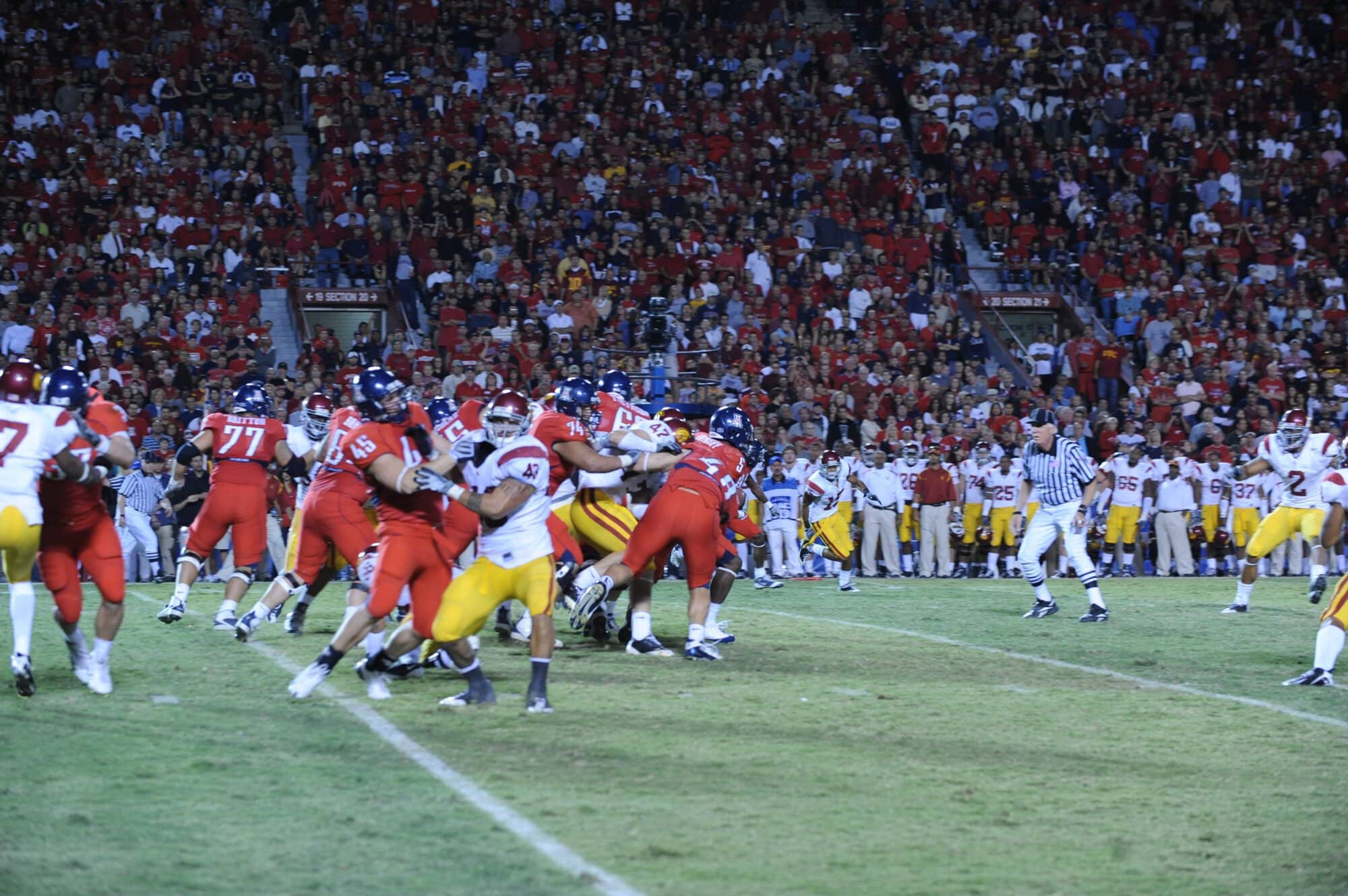 USC vs UA – 2nd Half