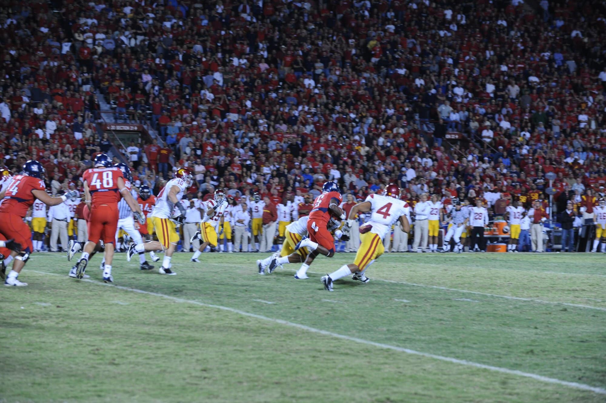 USC vs UA – 2nd Half