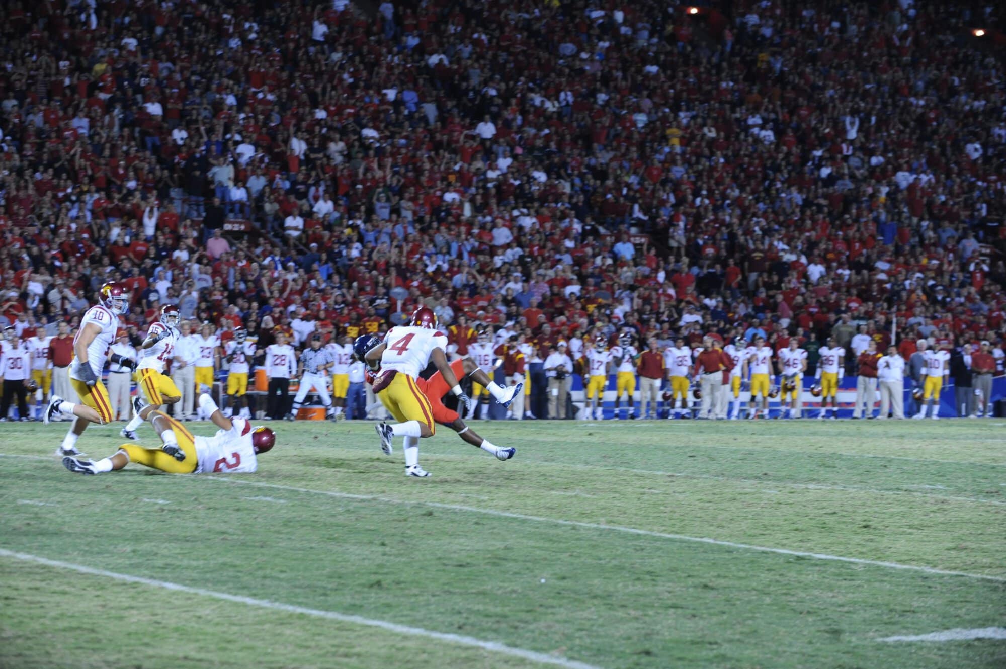 USC vs UA – 2nd Half
