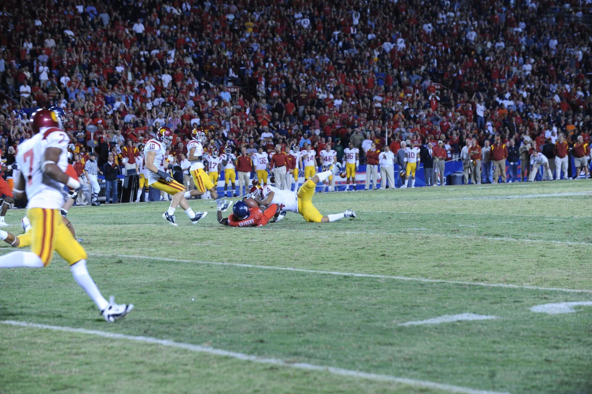 USC vs UA – 2nd Half