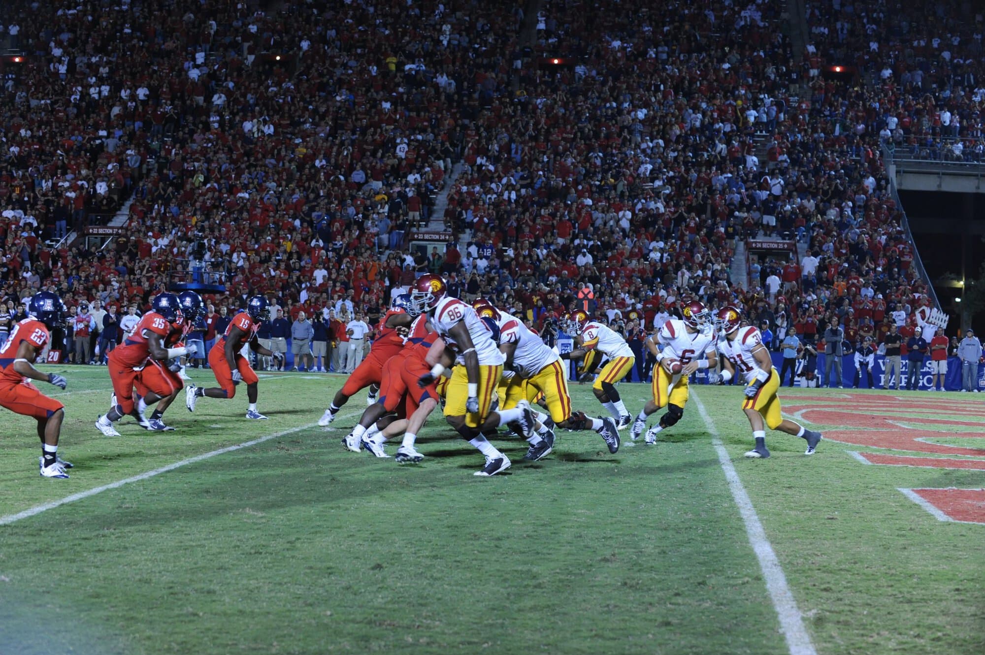 USC vs UA – 2nd Half