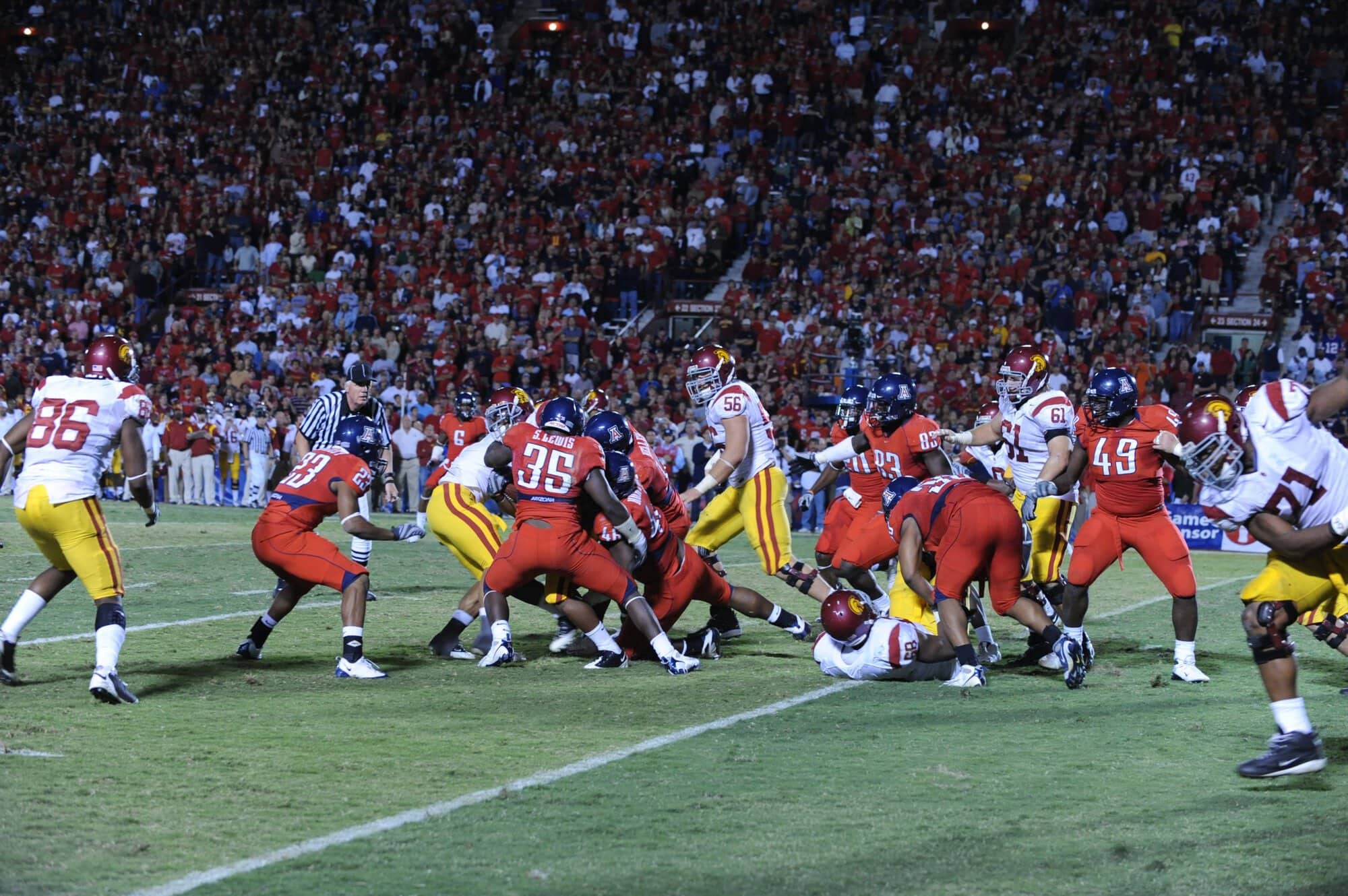 USC vs UA – 2nd Half