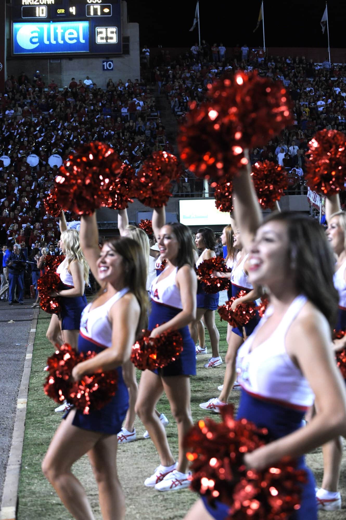 USC vs UA – 2nd Half
