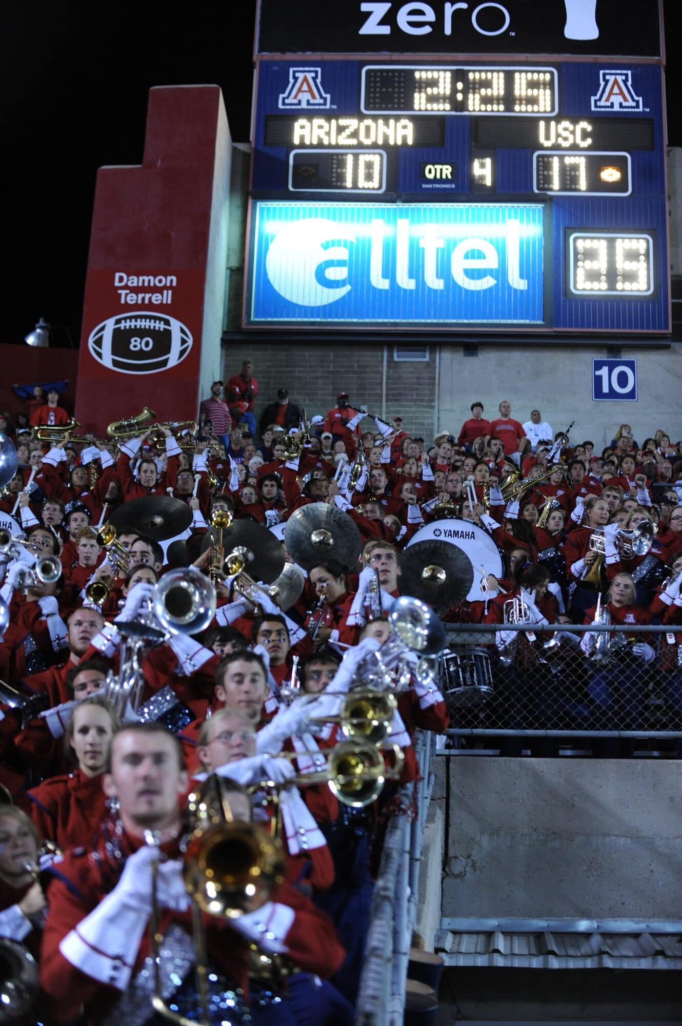 USC vs UA – 2nd Half
