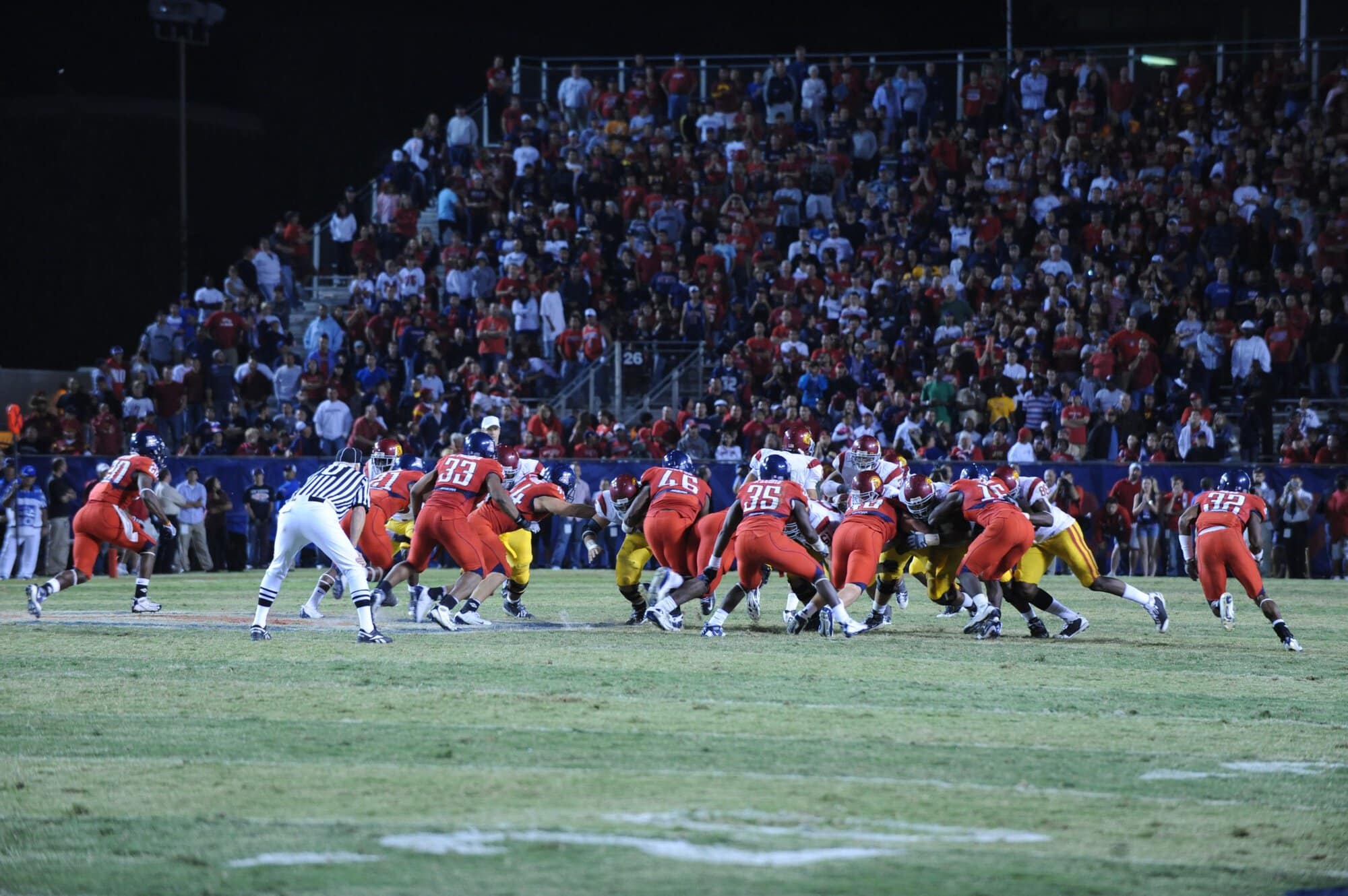 USC vs UA – 2nd Half