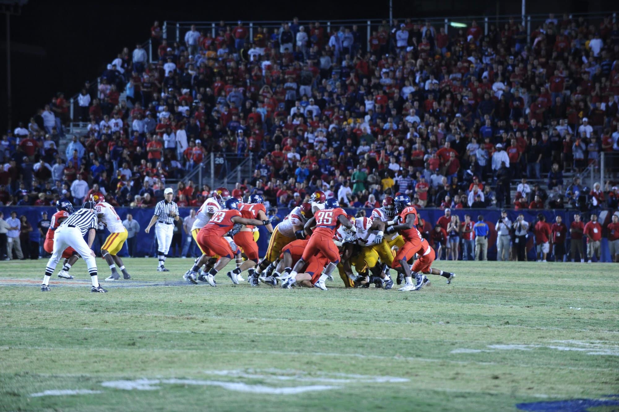 USC vs UA – 2nd Half