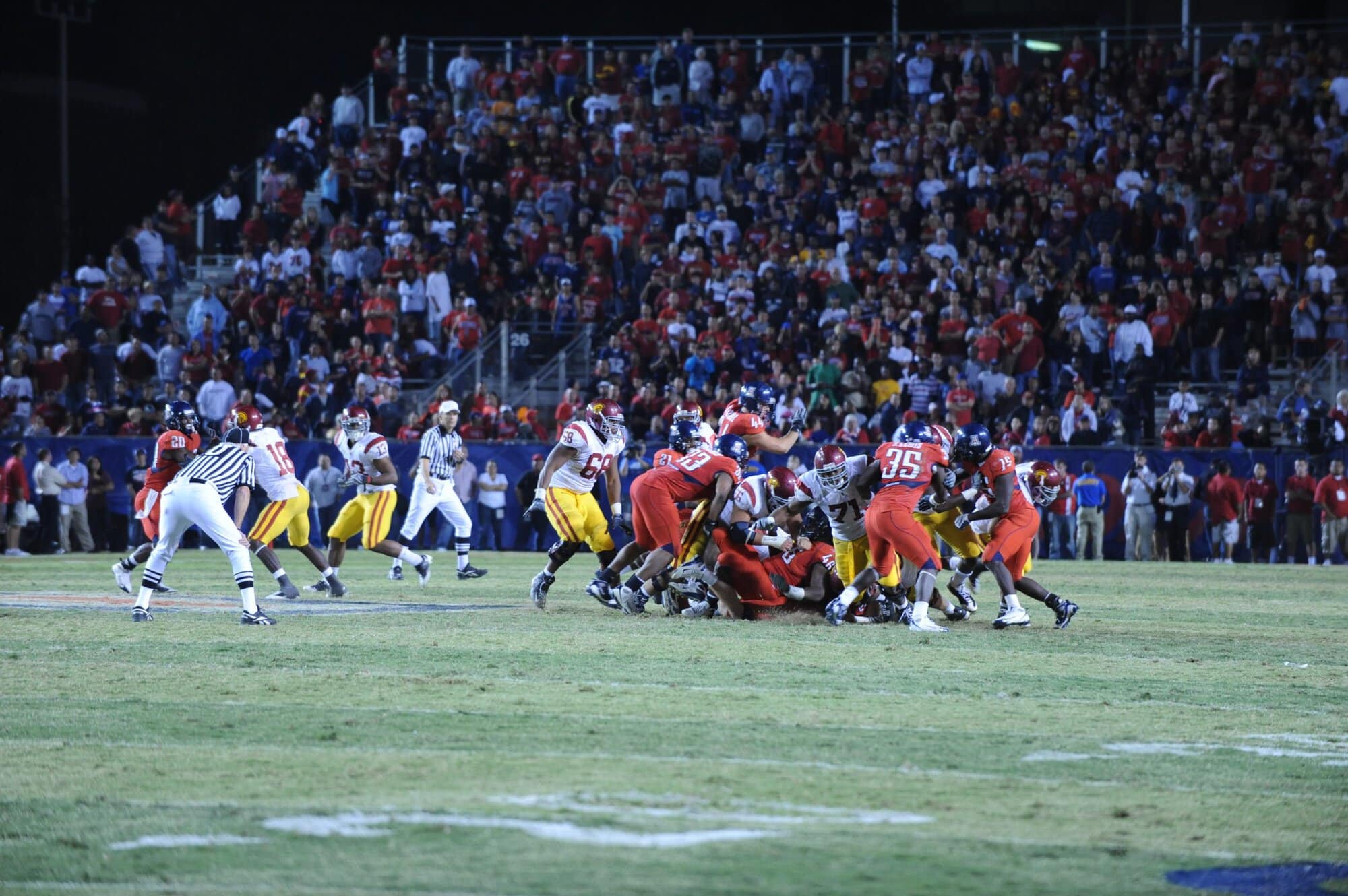 USC vs UA – 2nd Half