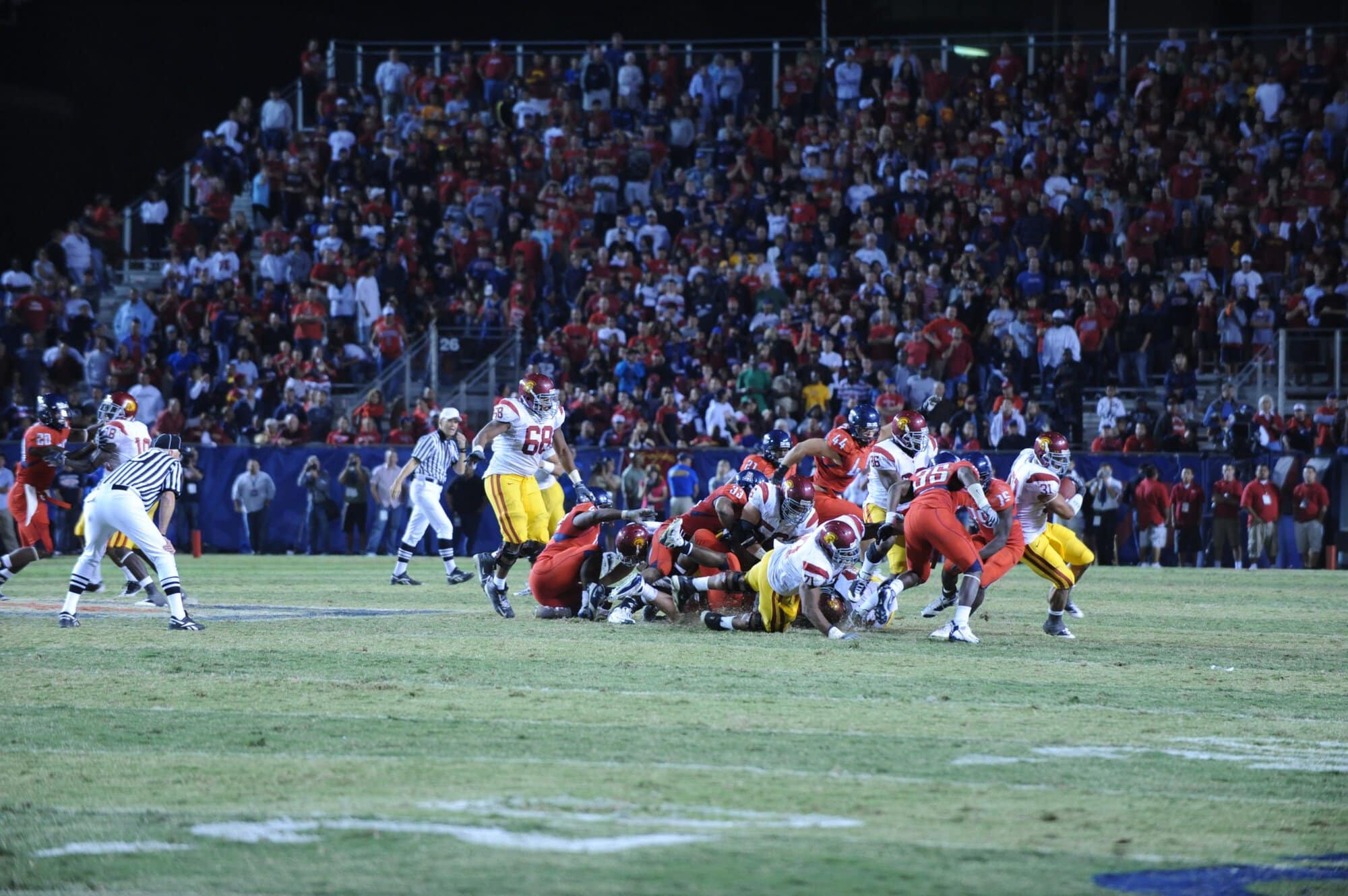 USC vs UA – 2nd Half