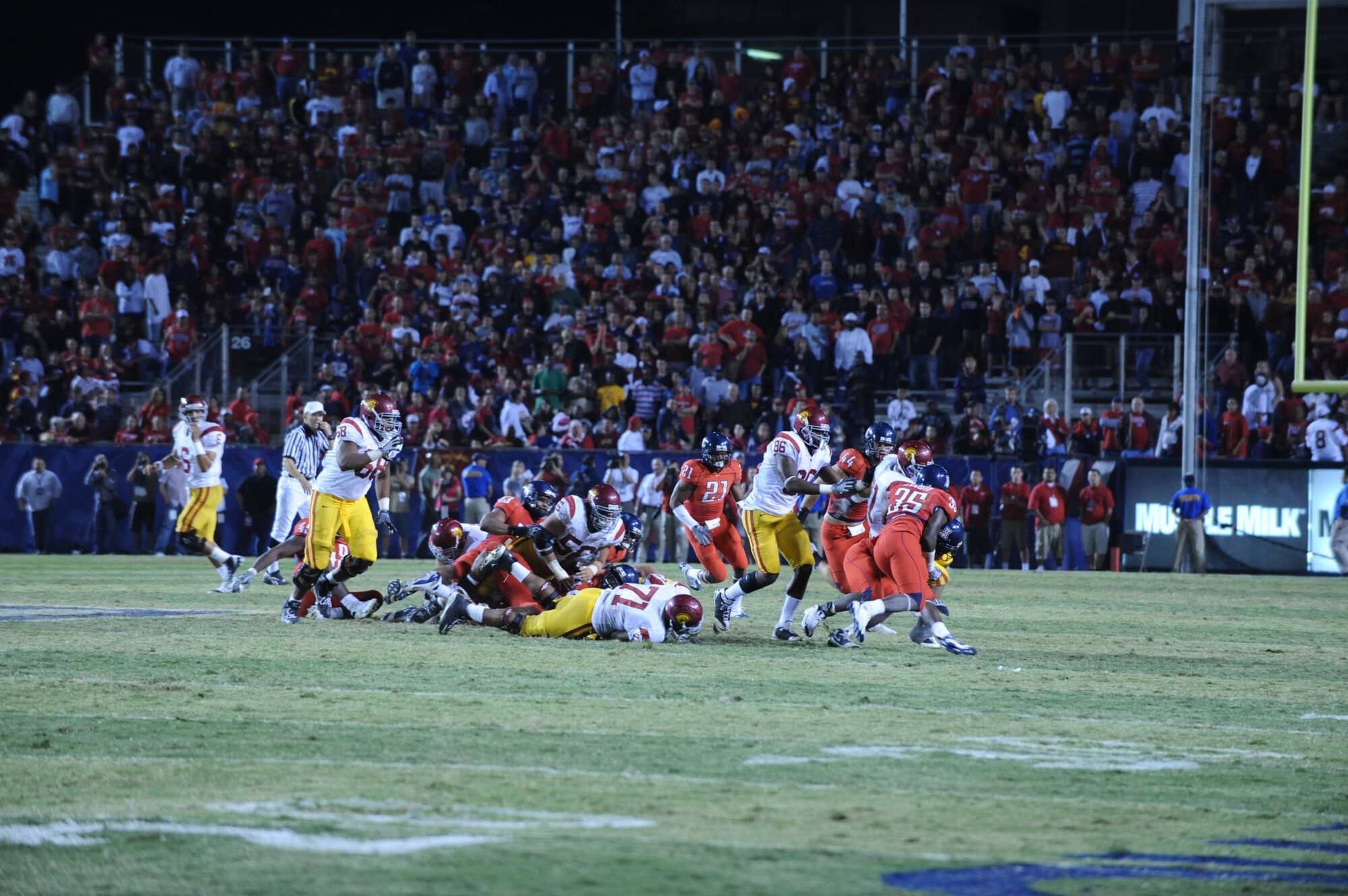 USC vs UA – 2nd Half