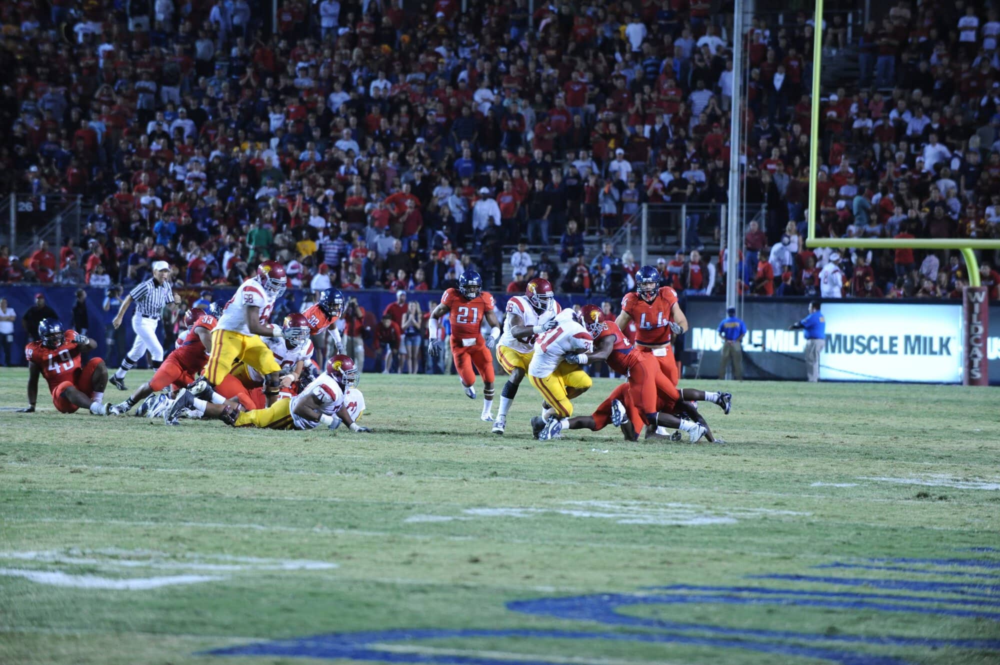 USC vs UA – 2nd Half