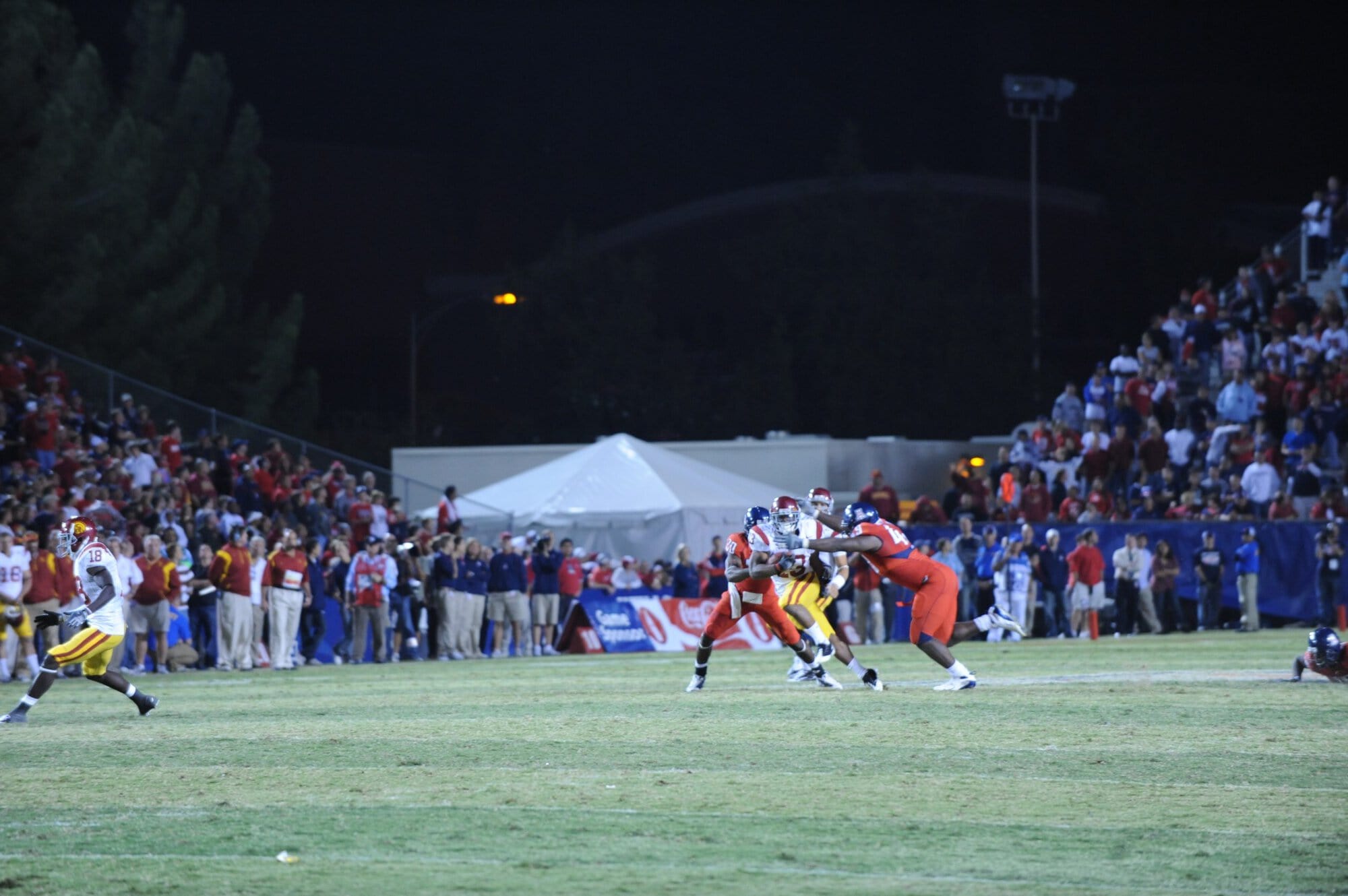 USC vs UA – 2nd Half