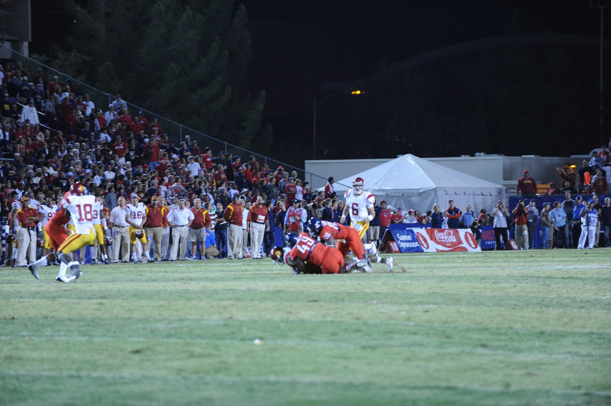 USC vs UA – 2nd Half