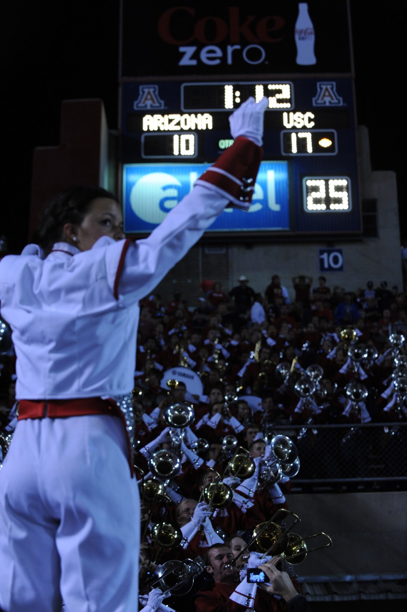 USC vs UA – 2nd Half
