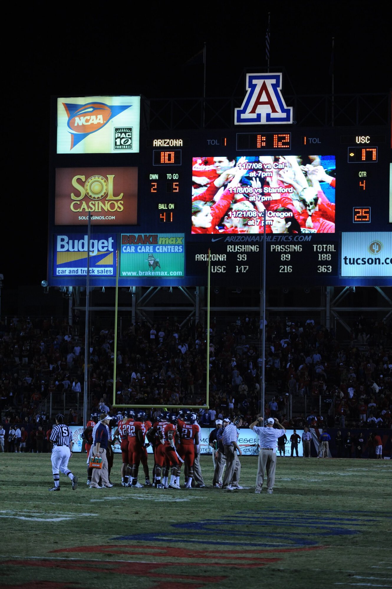 USC vs UA – 2nd Half