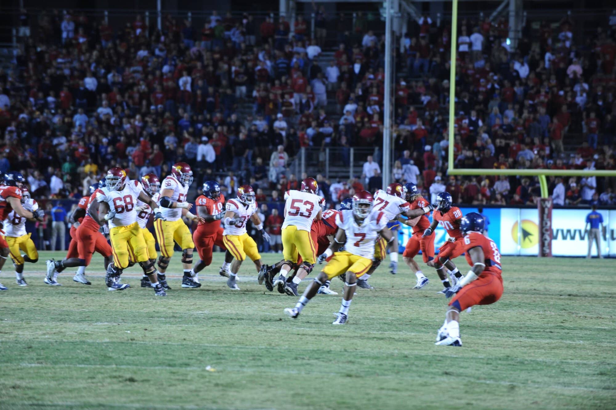 USC vs UA – 2nd Half