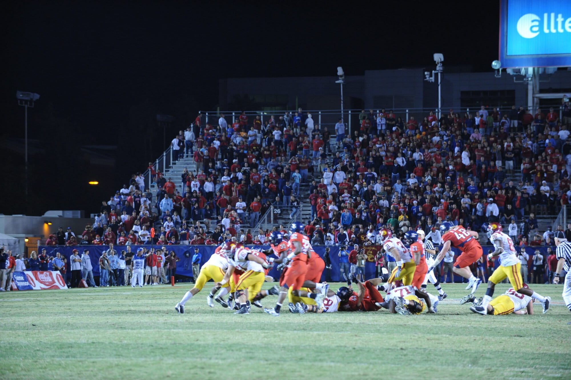 USC vs UA – 2nd Half