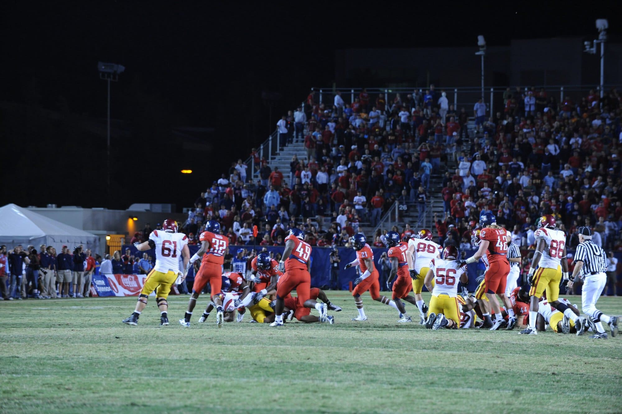 USC vs UA – 2nd Half