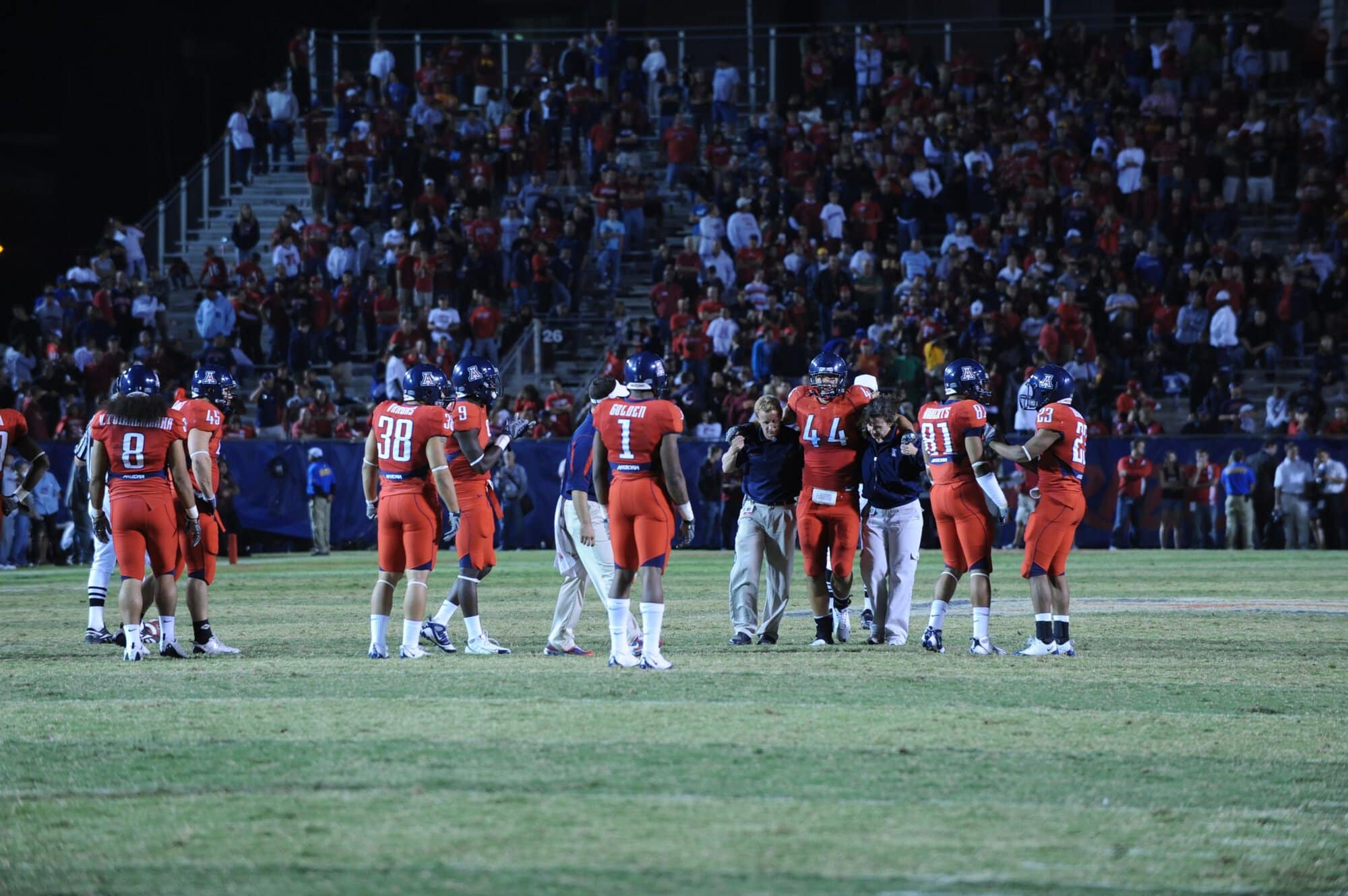 USC vs UA – 2nd Half