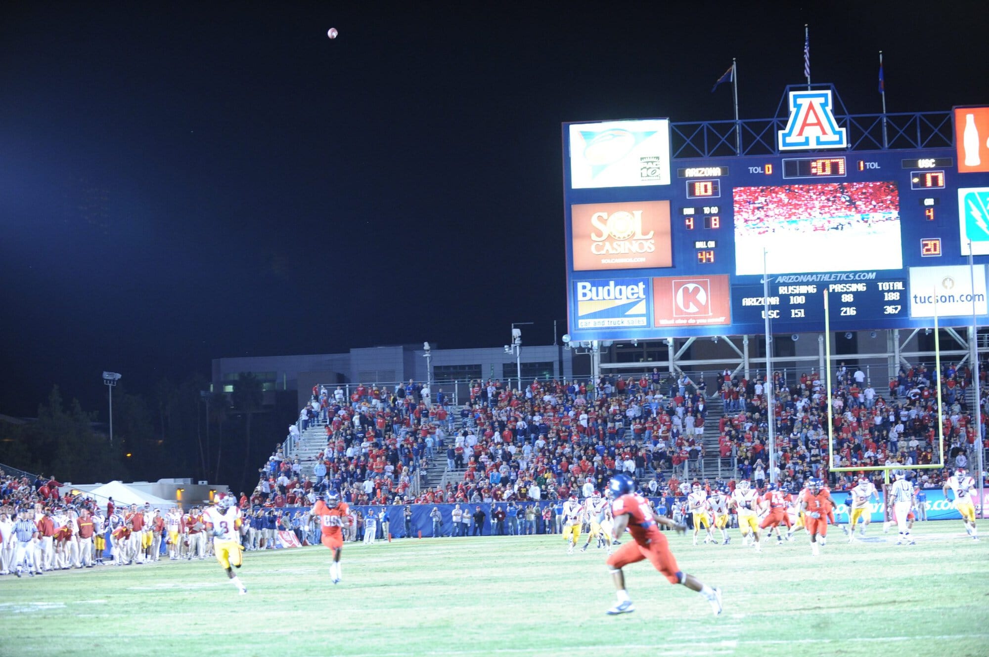 USC vs UA – 2nd Half