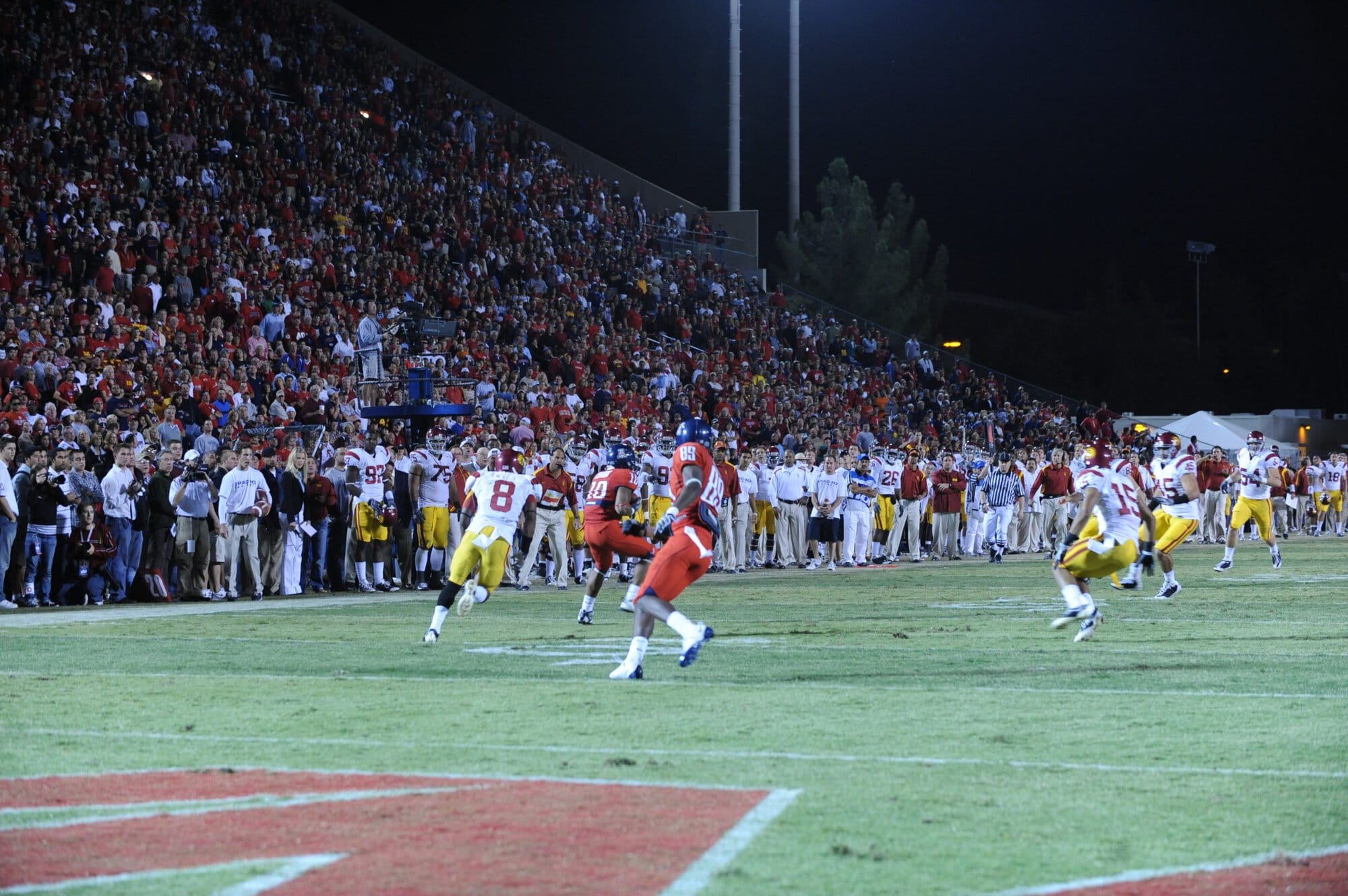 USC vs UA – 2nd Half