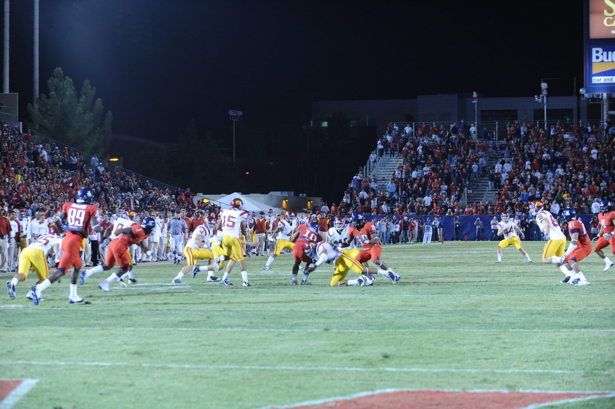 USC vs UA – 2nd Half