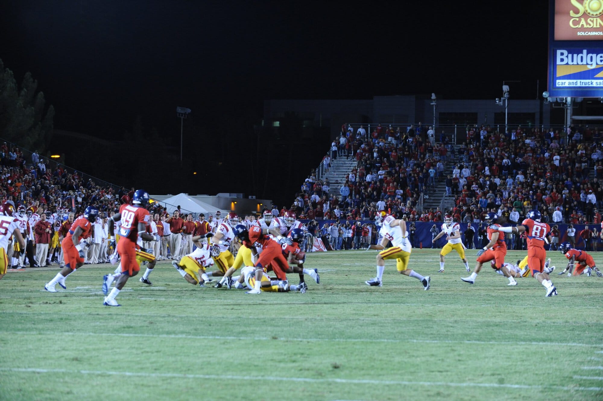 USC vs UA – 2nd Half