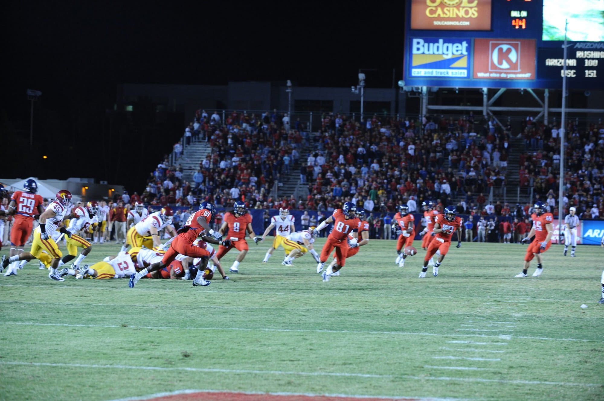 USC vs UA – 2nd Half